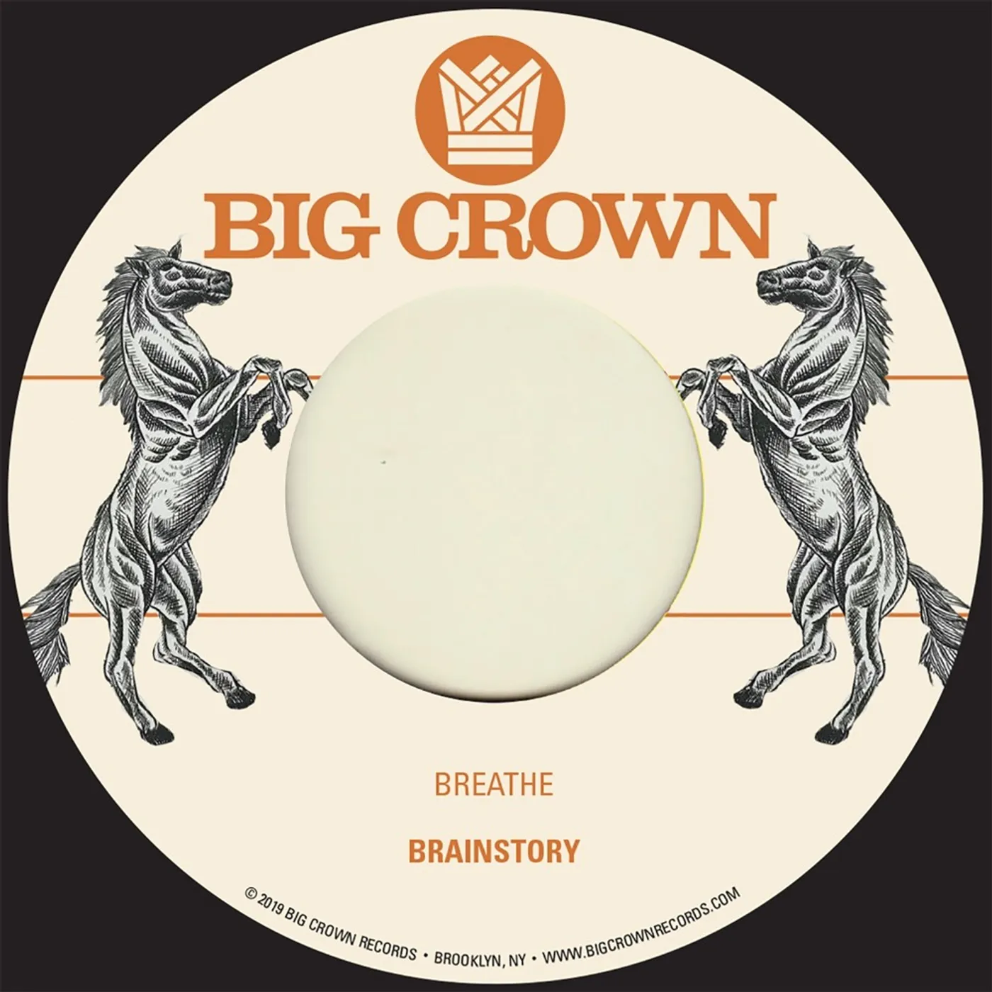 Brainstory Breathe/Sorry Vinyl Record