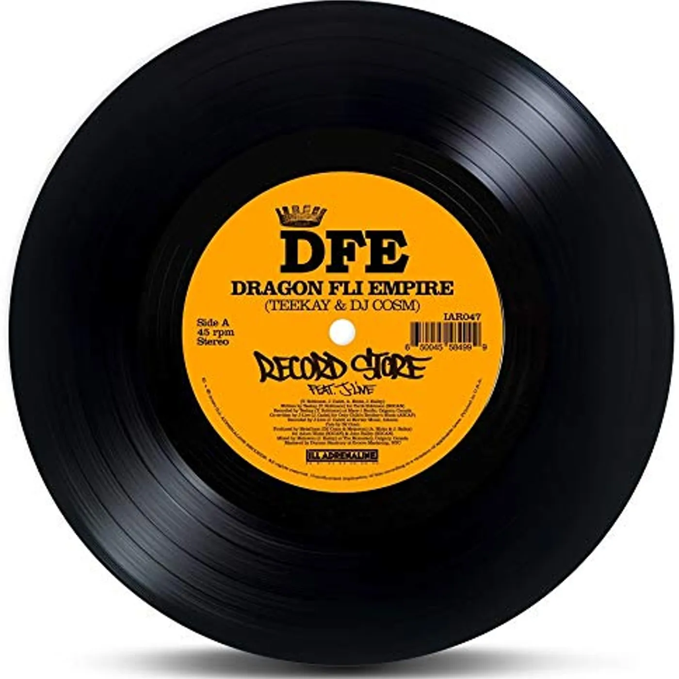 Dragon Fli Empire Record Store/Fli Beat Patrol Vinyl Record