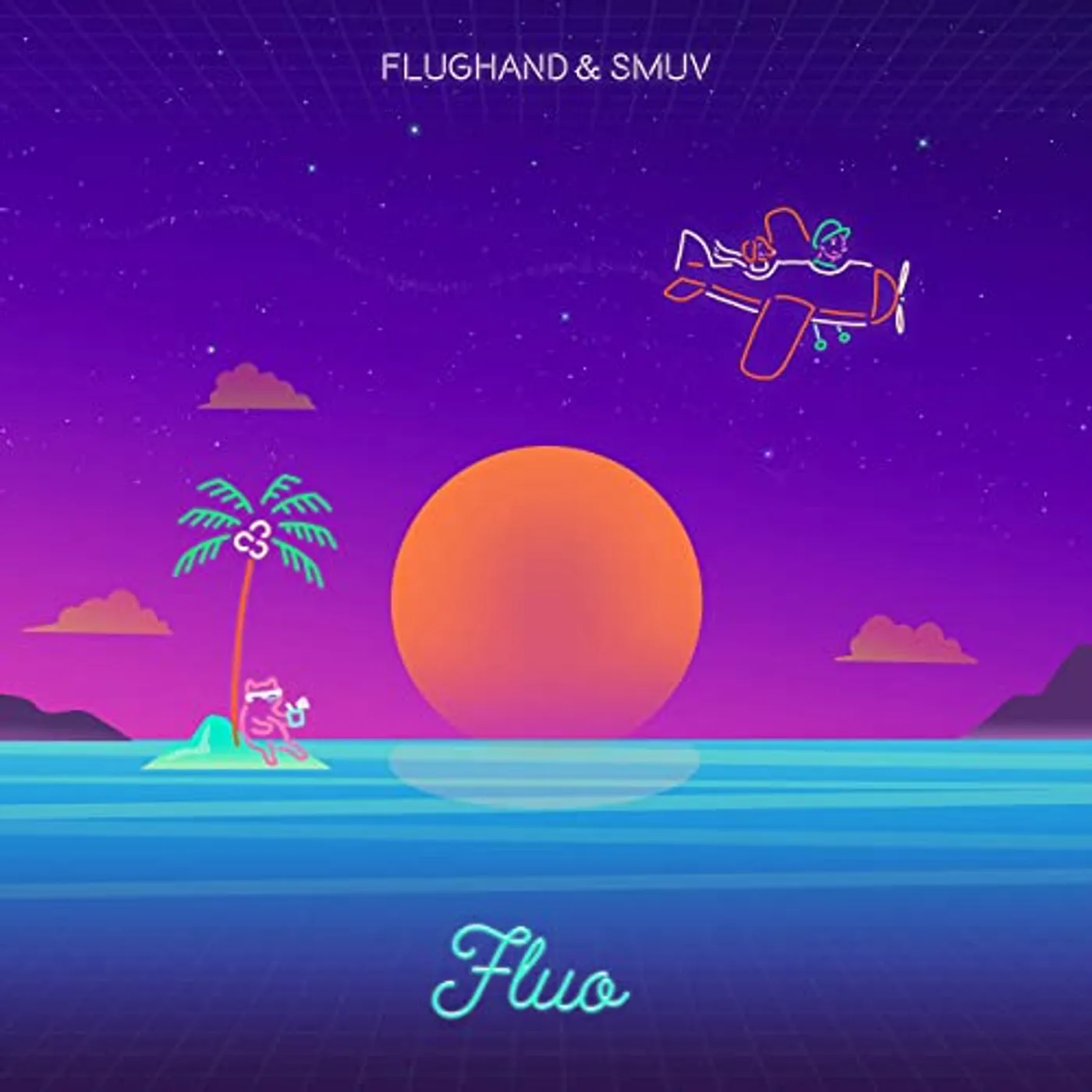 Flughand Fluo Vinyl Record