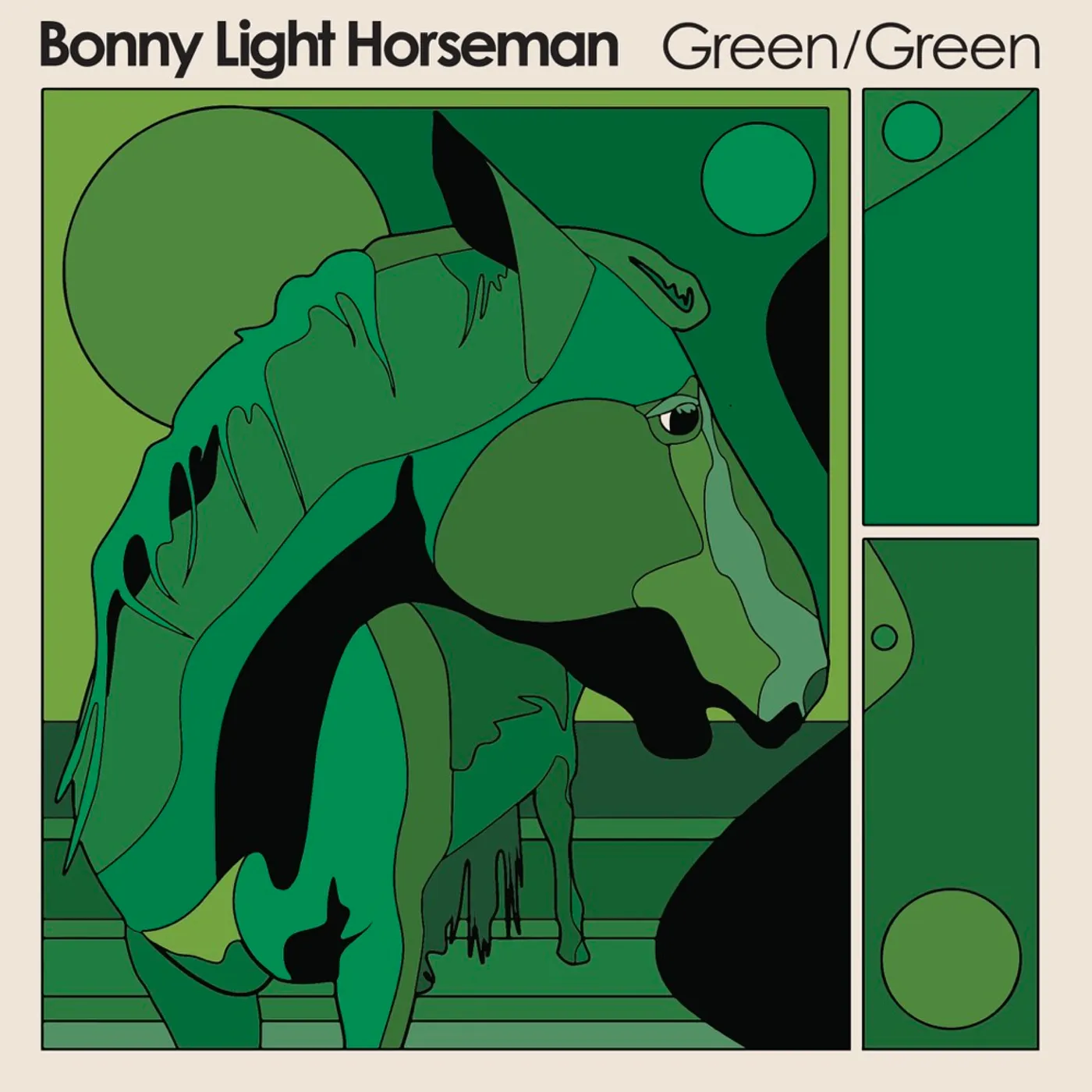 Bonny Light Horseman Green/Green Vinyl Record