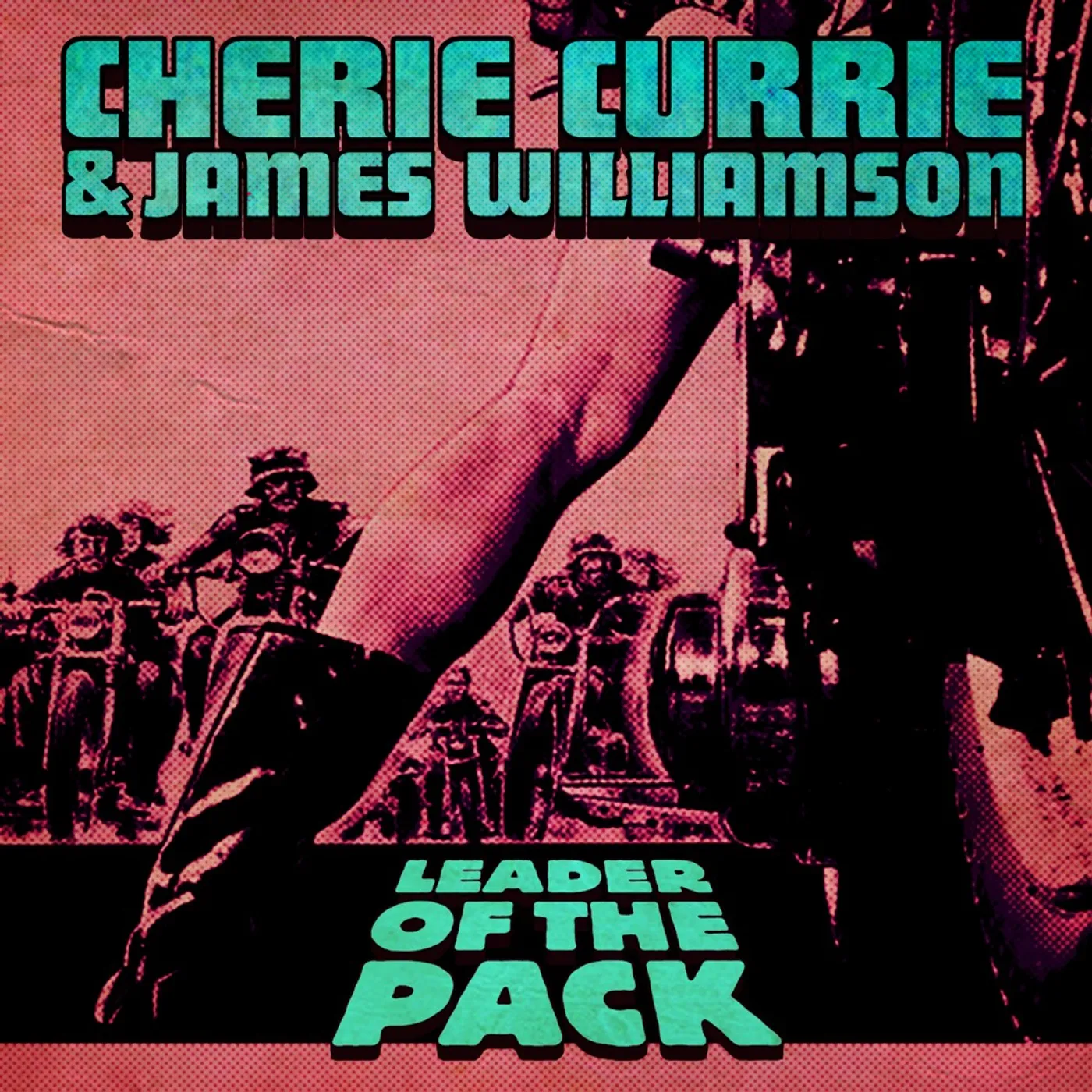 Cherie Currie and James Williamson Leader Of The Pack Vinyl Record