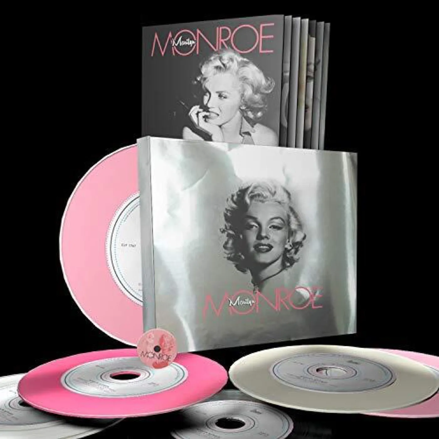 Marilyn Monroe BOX OF DIAMONDS Vinyl Record
