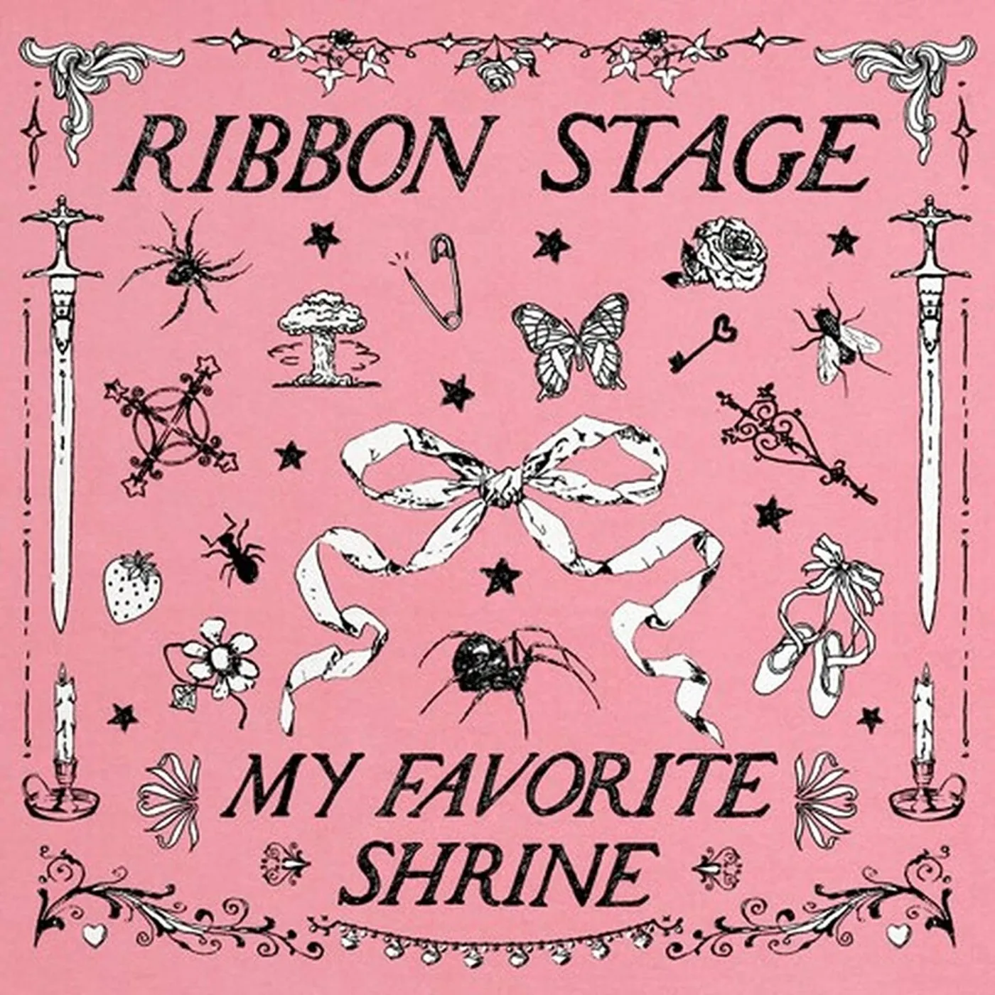 RIBBON STAGE MY FAVORITE SHRINE EP Vinyl Record