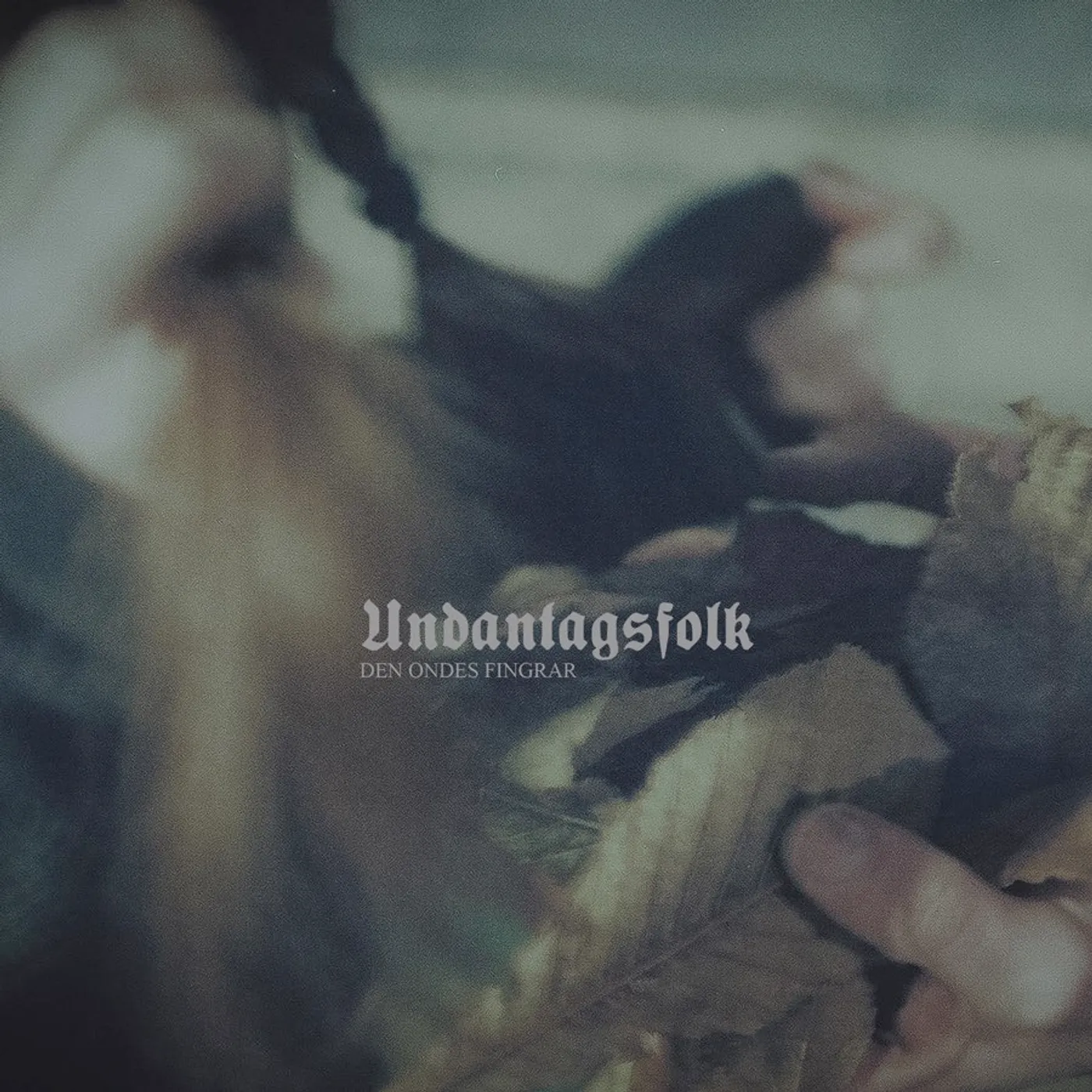 Undantagsfolk Den Ondes Fingrar Vinyl Record