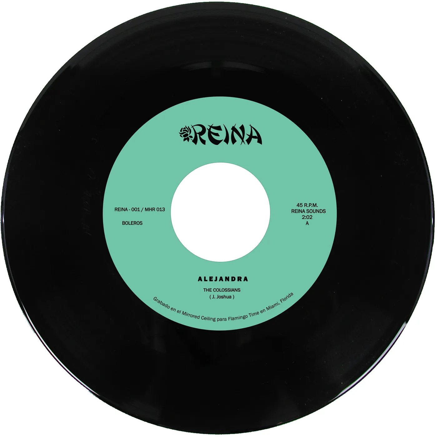 The Colossians Eterno Vinyl Record