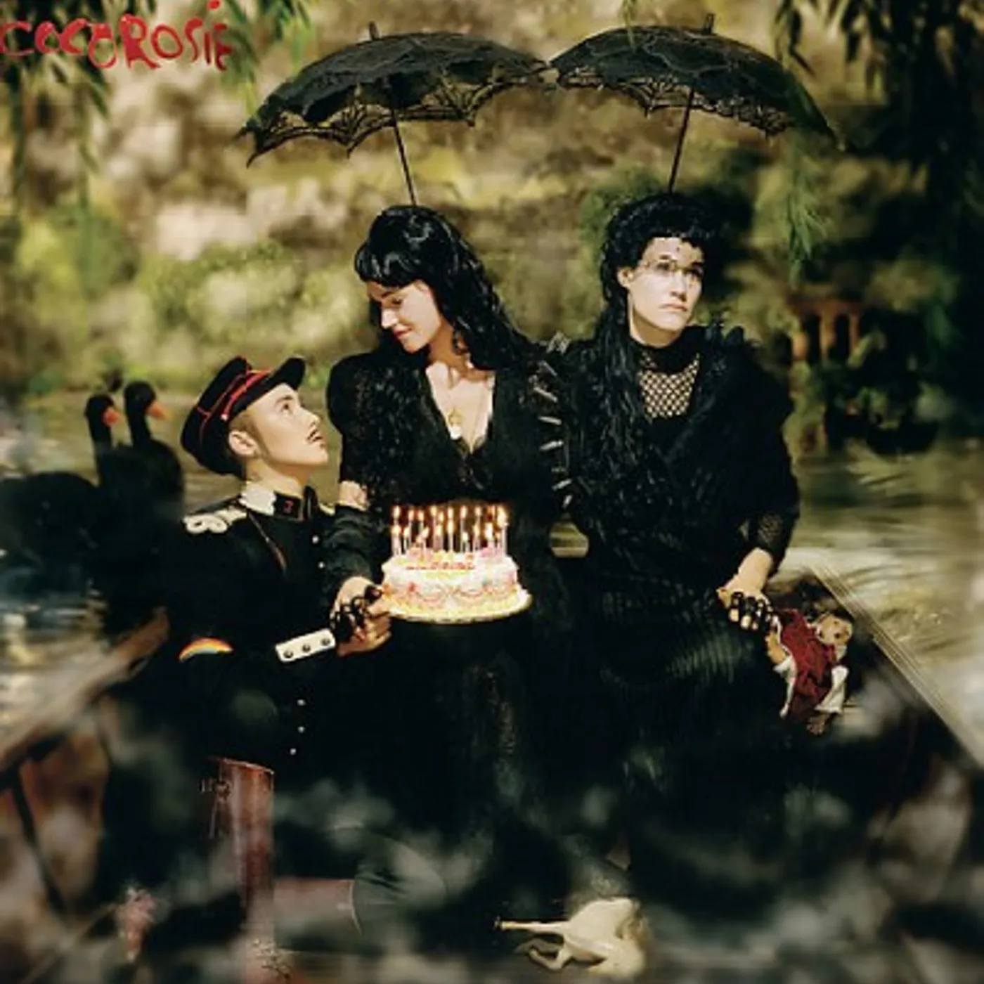 CocoRosie Adventures of Ghosthorse and Stillborn Vinyl Record