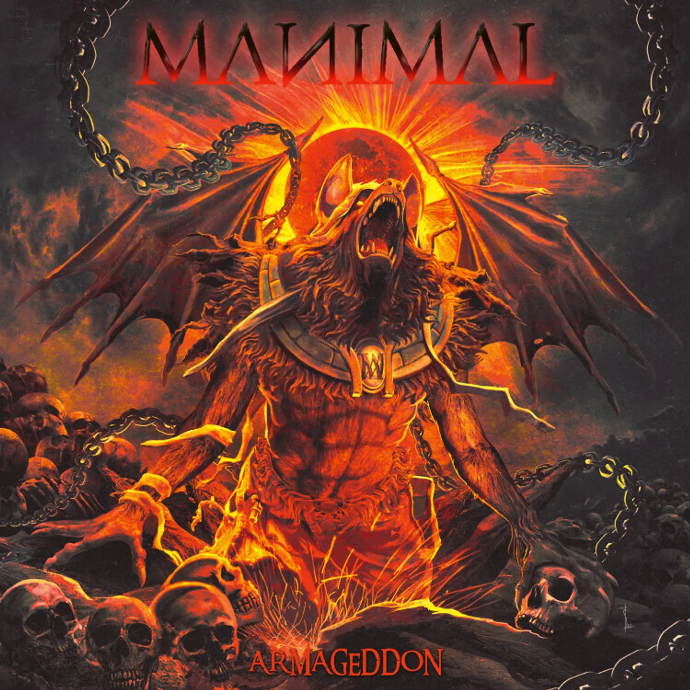 Manimal ARMAGEDDON CD