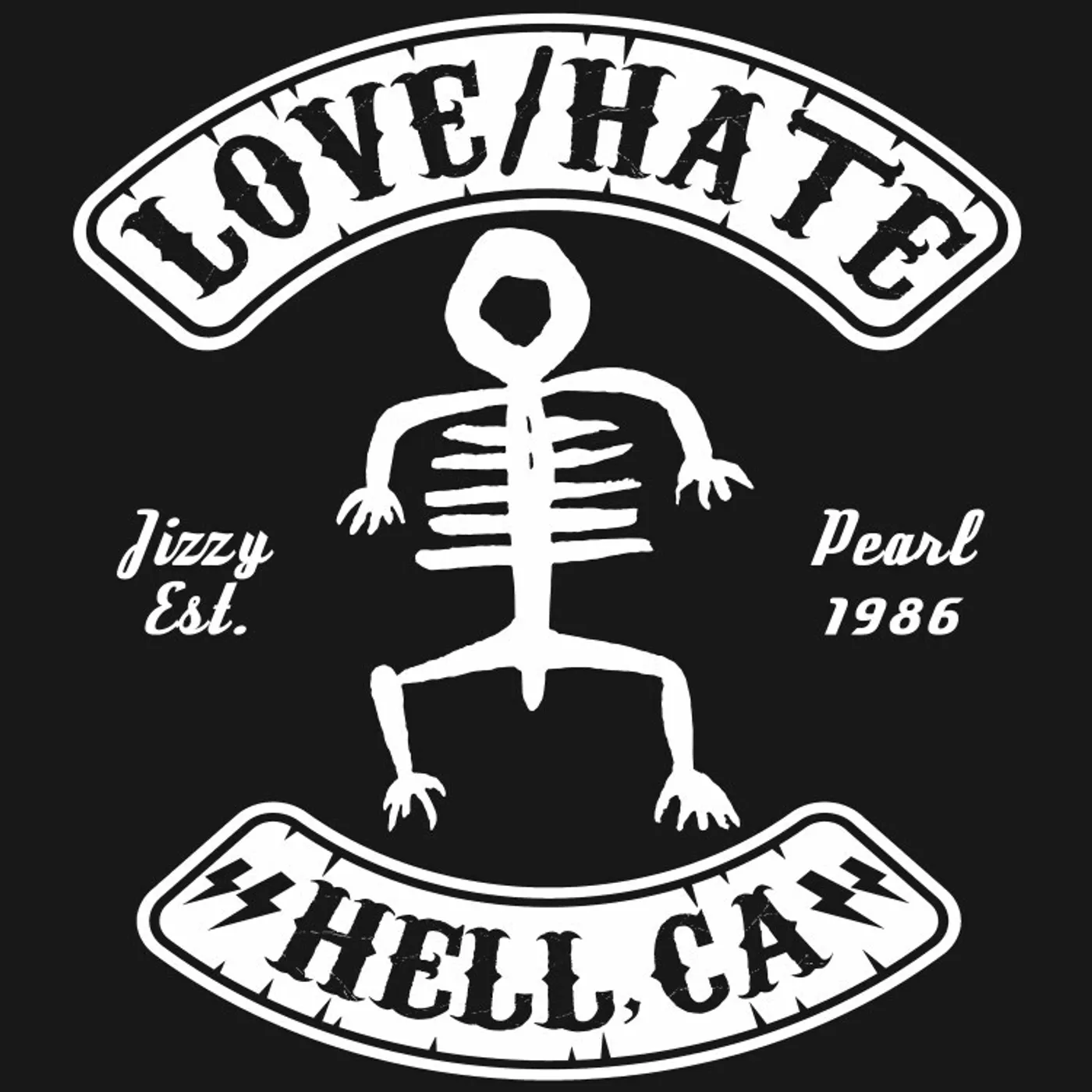 Jizzy Pearl'S Love / Hate HELL CA CD