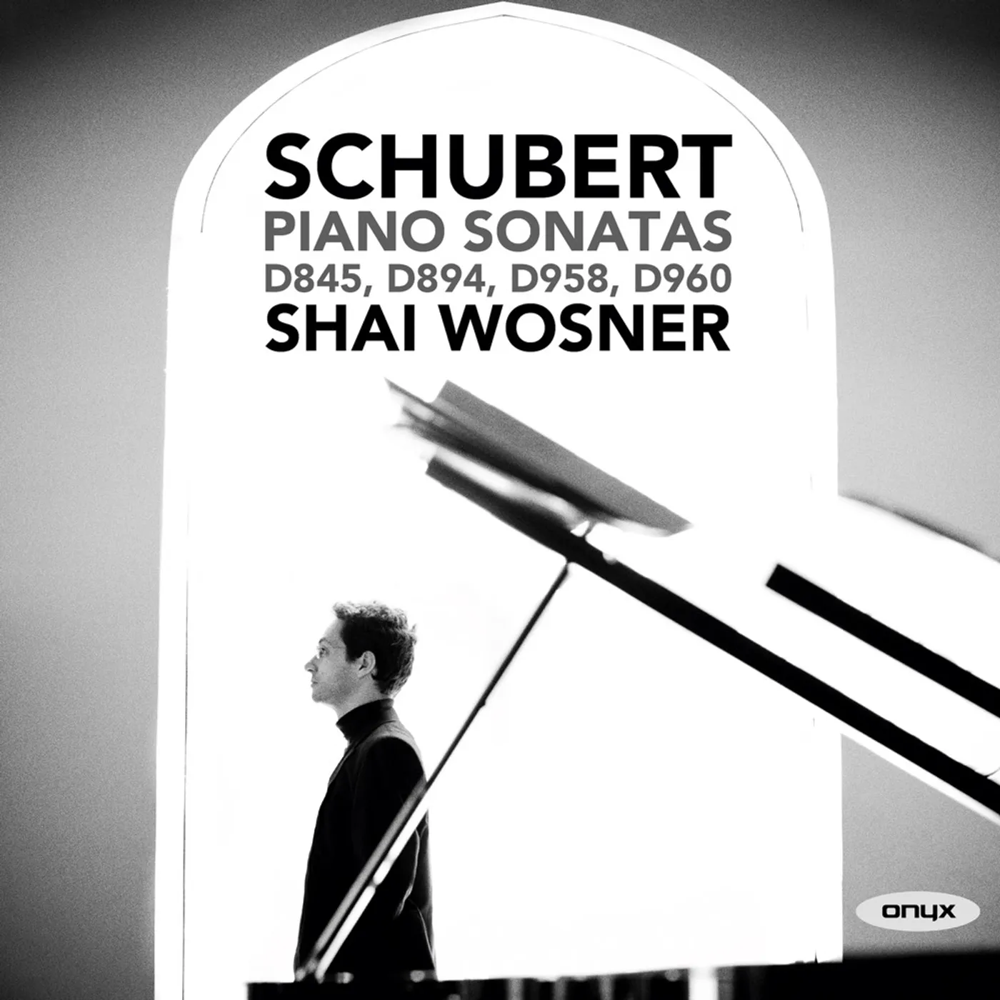 Shai Wosner SCHUBERT: PIANO SONATAS D845 D894 D958 & D960 CD