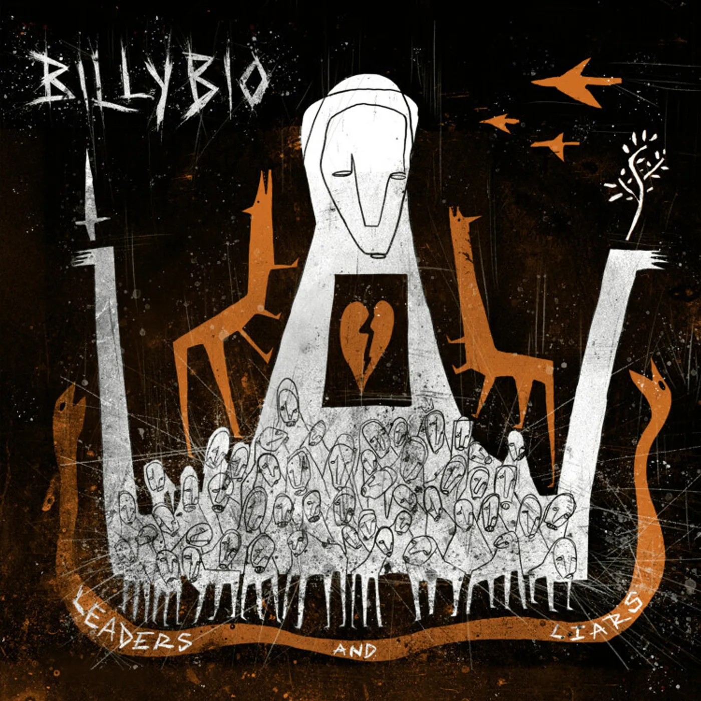 BillyBio LEADERS & LIARS CD