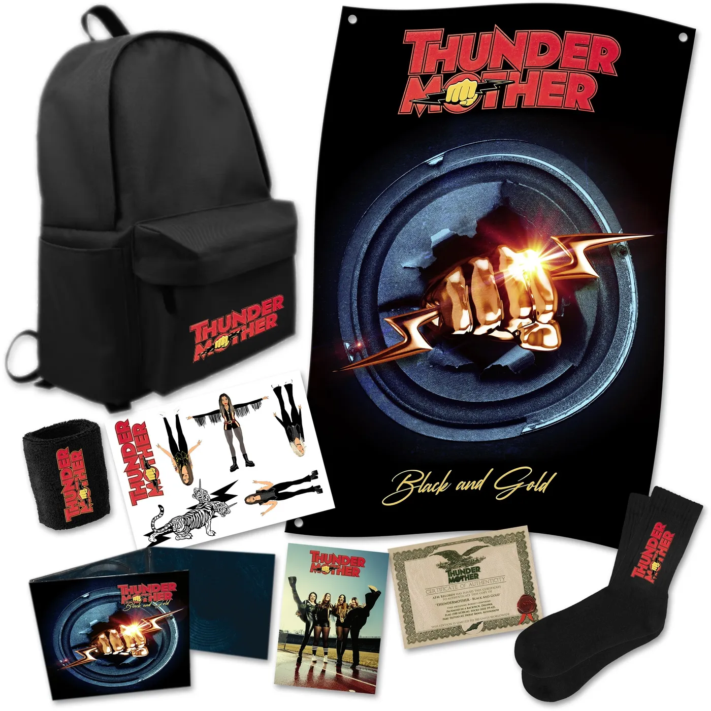 Thundermother BLACK & GOLD (BOXSET) CD