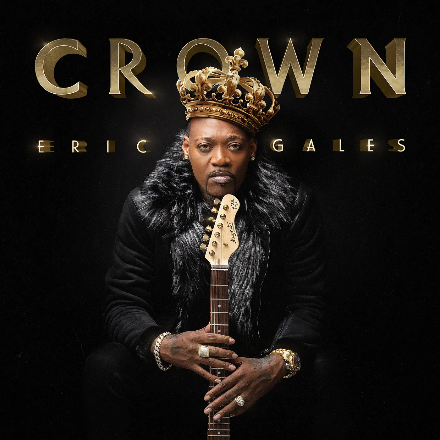 Eric Gales CROWN CD