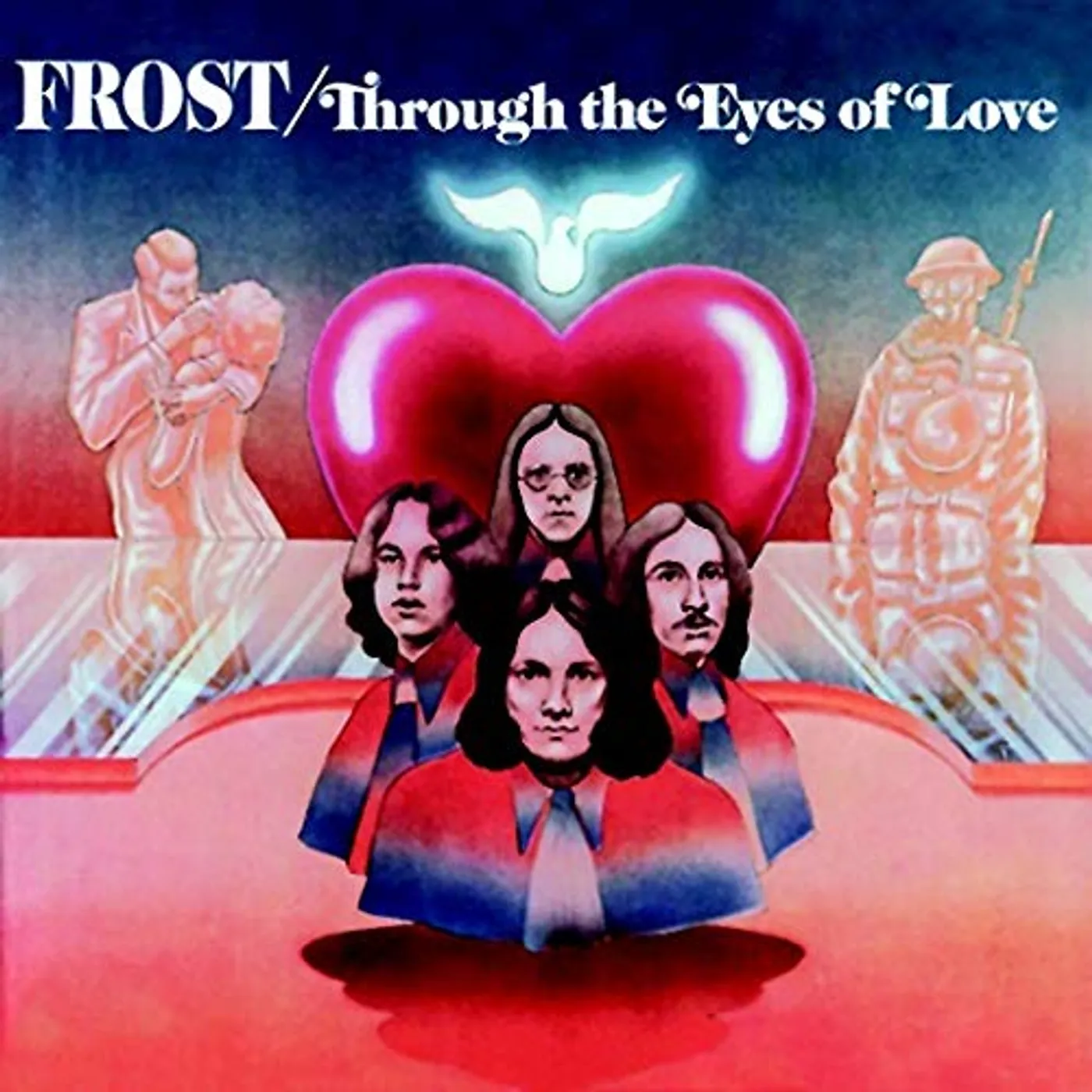 Frost THROUGH THE EYES OF LOVE CD