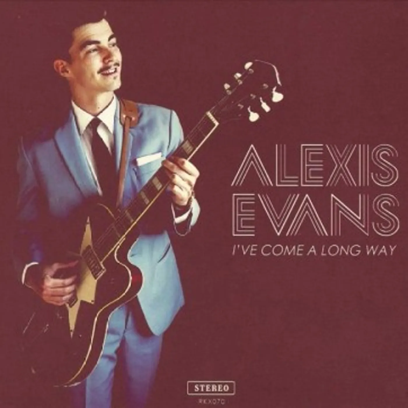 Alexis Evans I've Come A Long Way CD