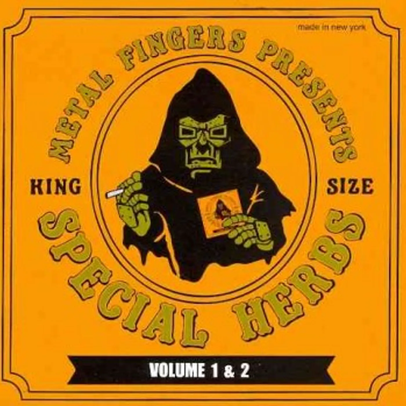 MF DOOM SPECIAL HERBS VOL.1 & 2 CD
