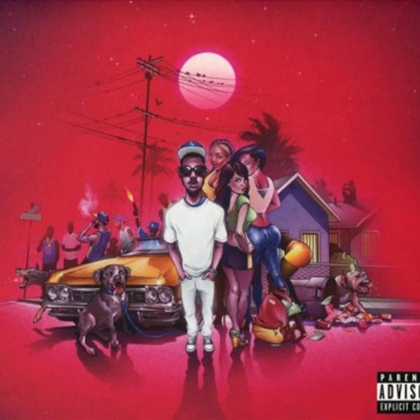 Blu Long Red Hot Los Angeles Summer Night CD