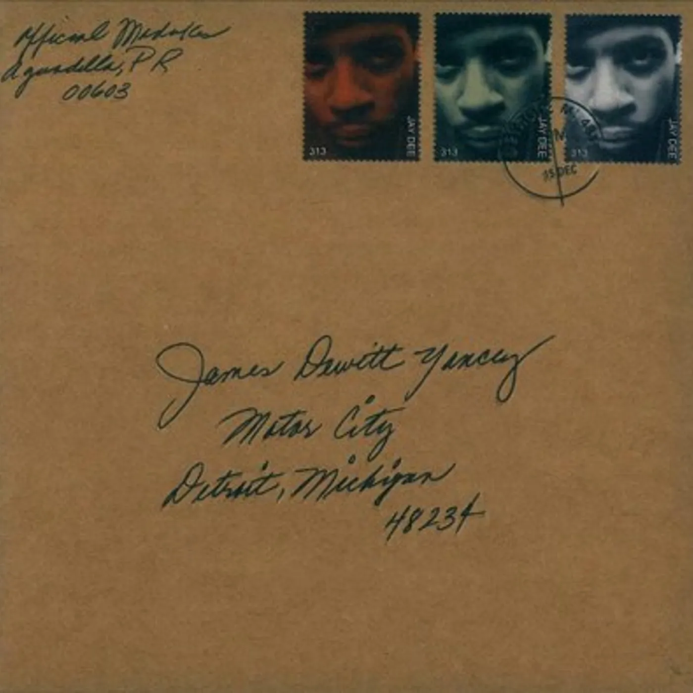 J Dilla MOTOR CITY CD