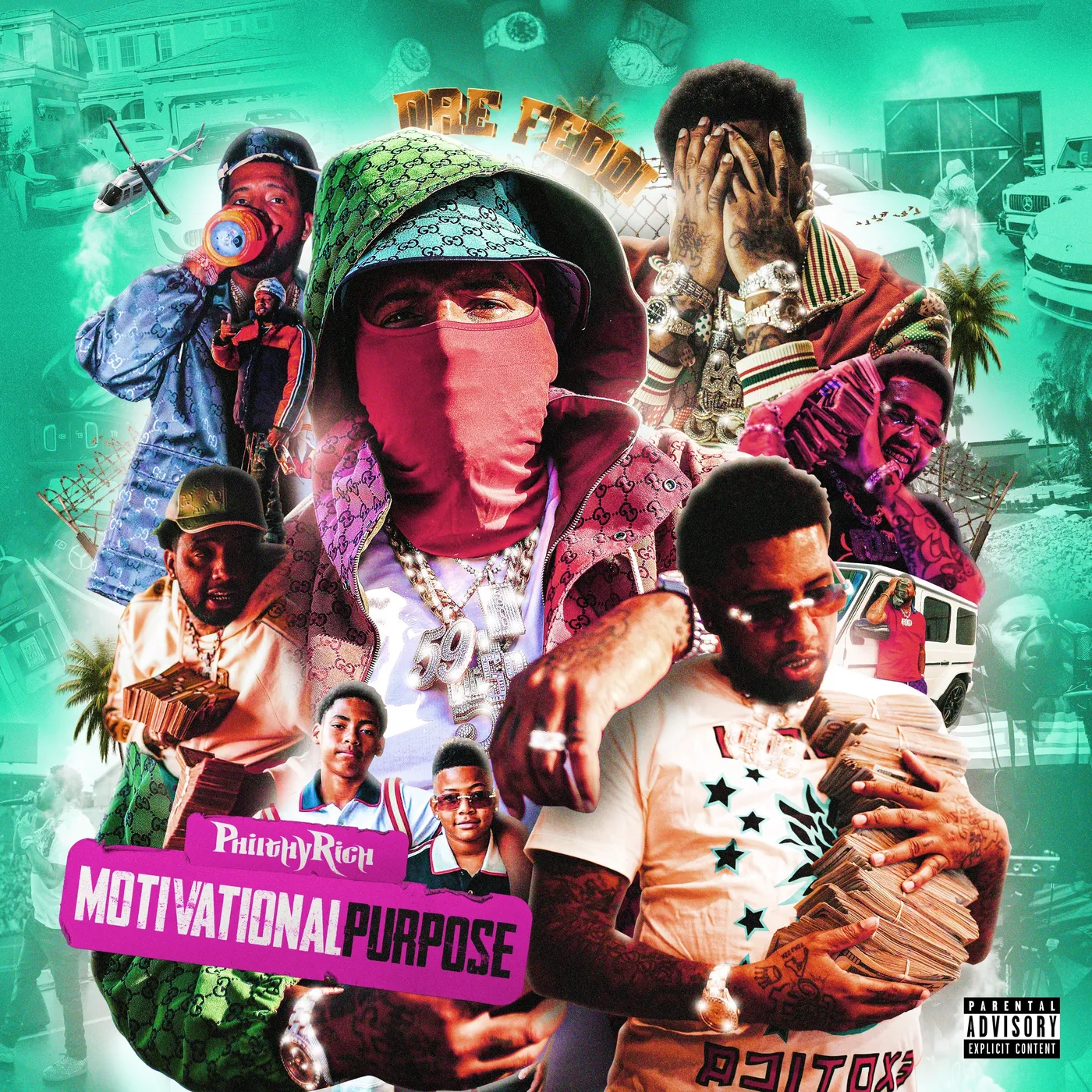 Philthy Rich MOTIVATIONAL PURPOSE CD