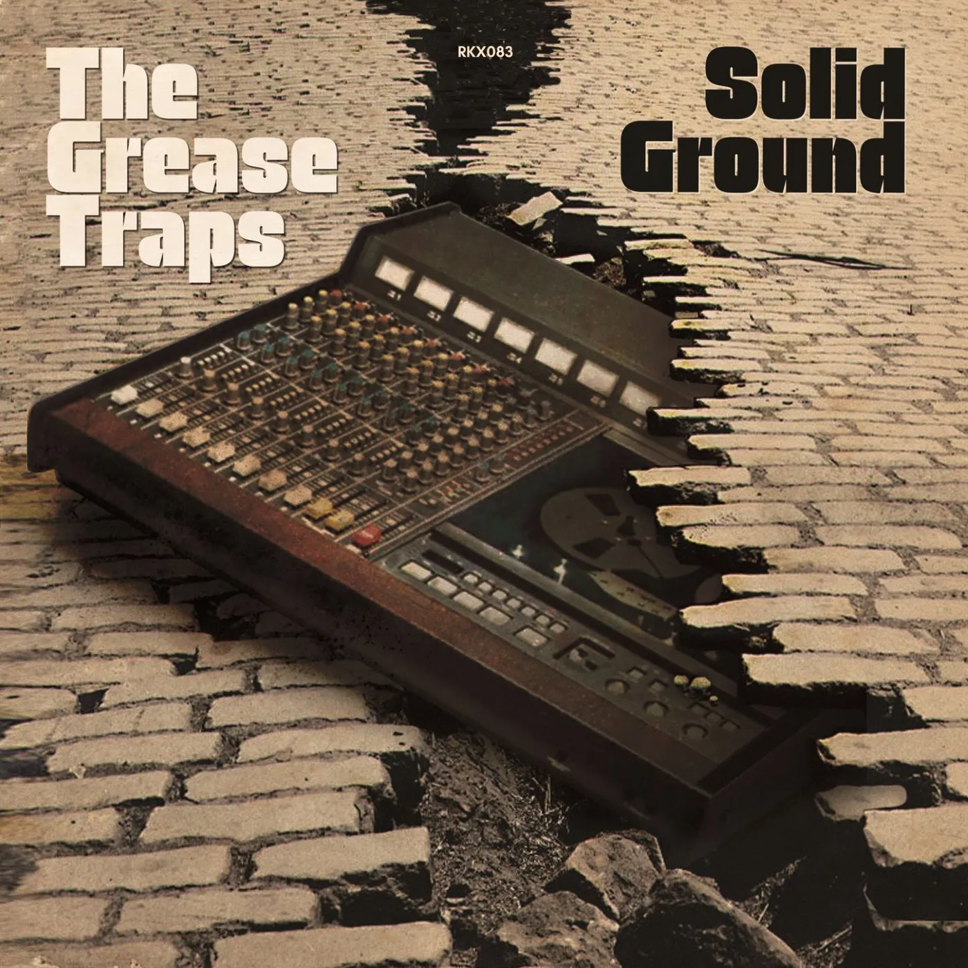 The Grease Traps Solid Ground CD
