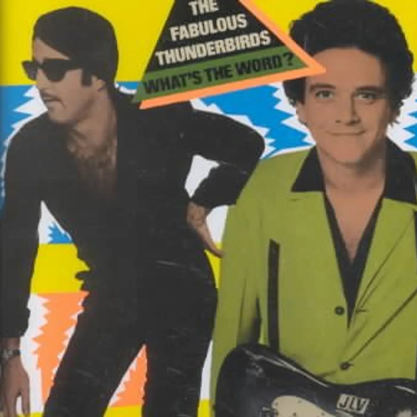 The Fabulous Thunderbirds What's the Word [Remaster] CD