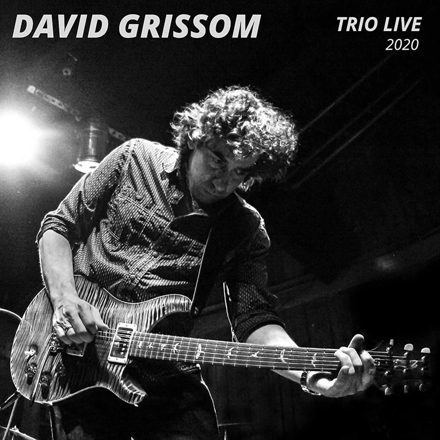 David Grissom Trio Live 2020 CD
