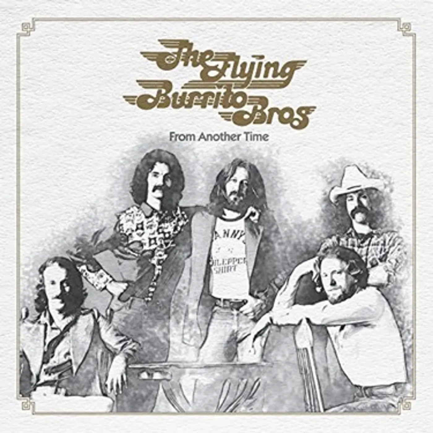 The Flying Burrito Brothers From Another Time CD