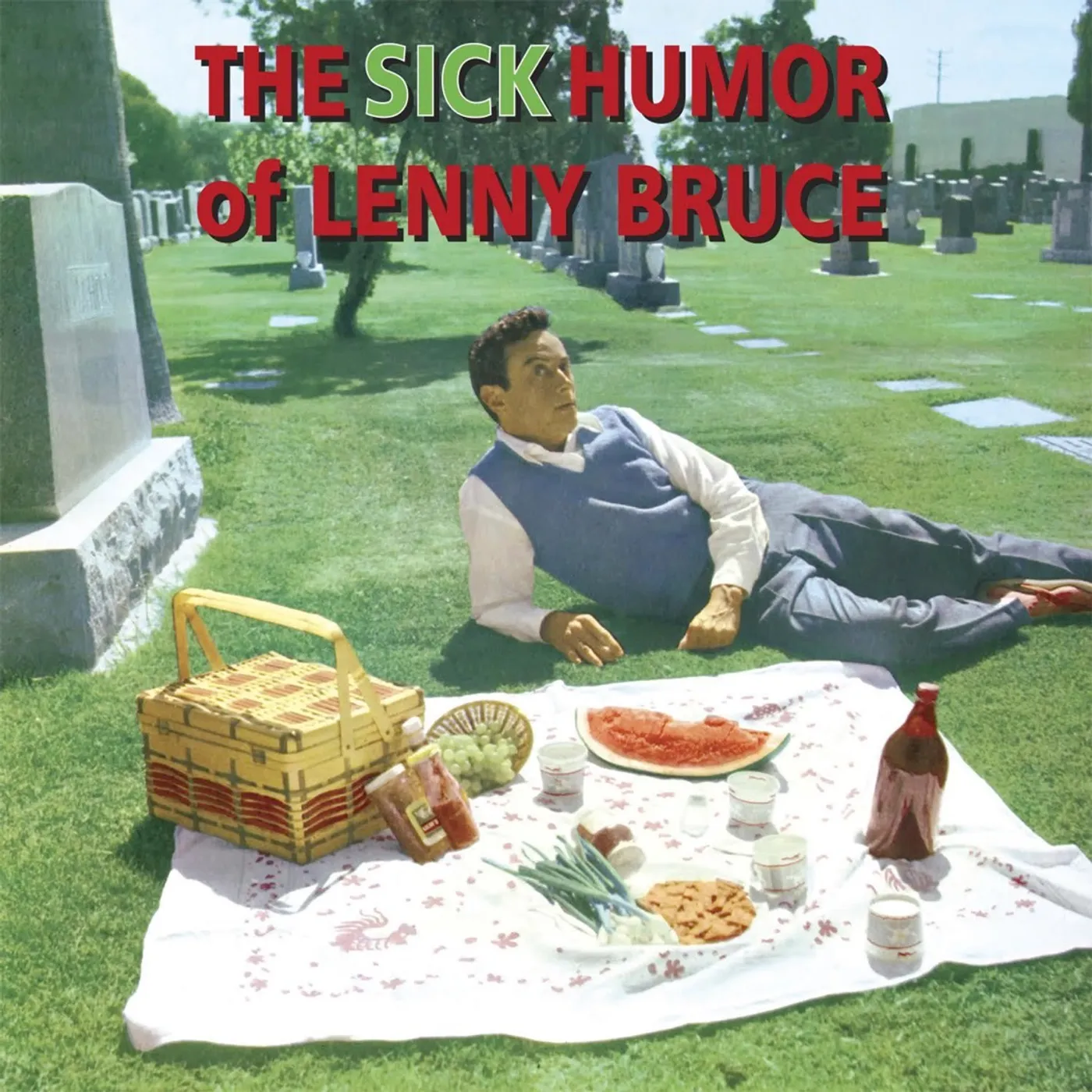 Sick Humor of Lenny Bruce CD