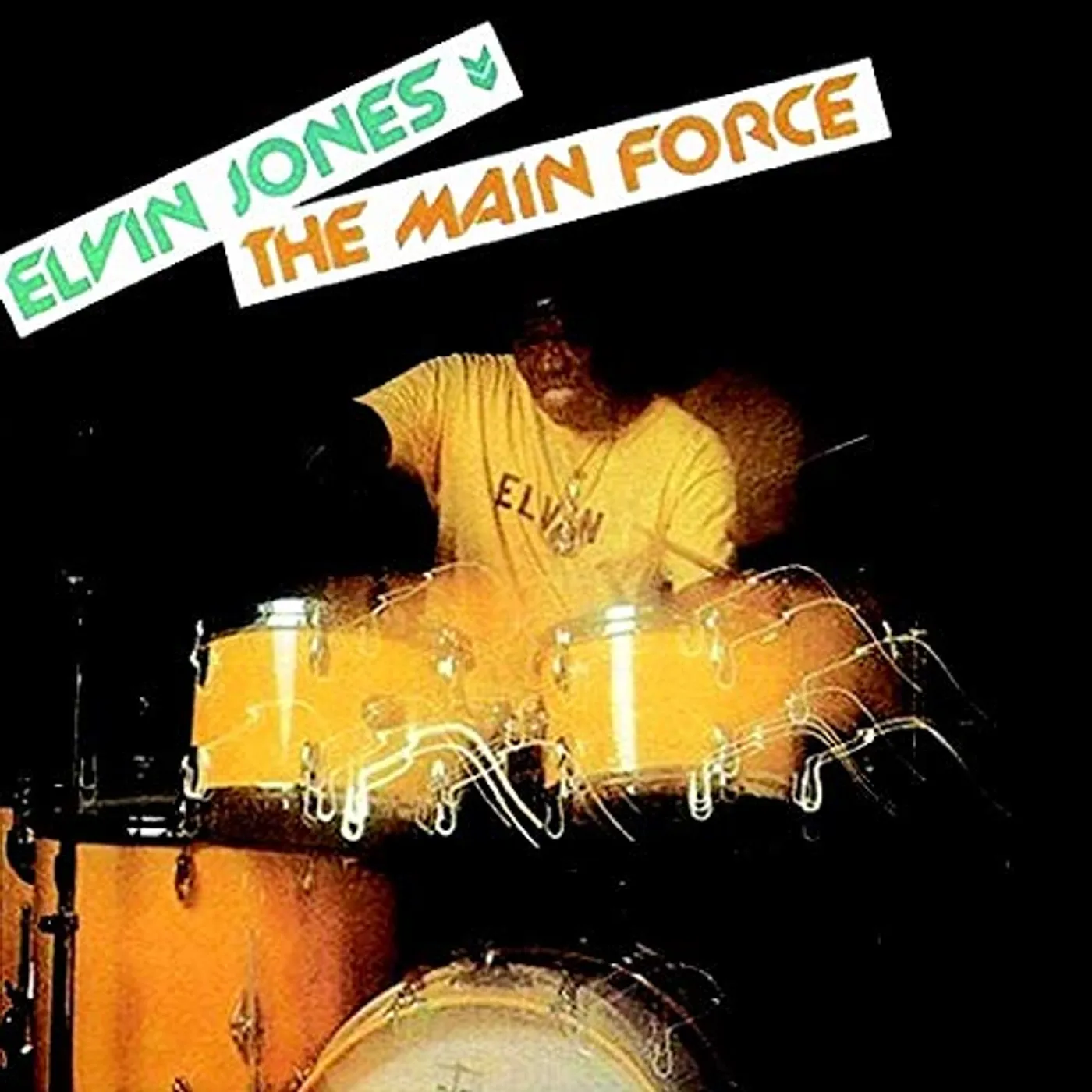 Elvin Jones MAIN FORCE CD