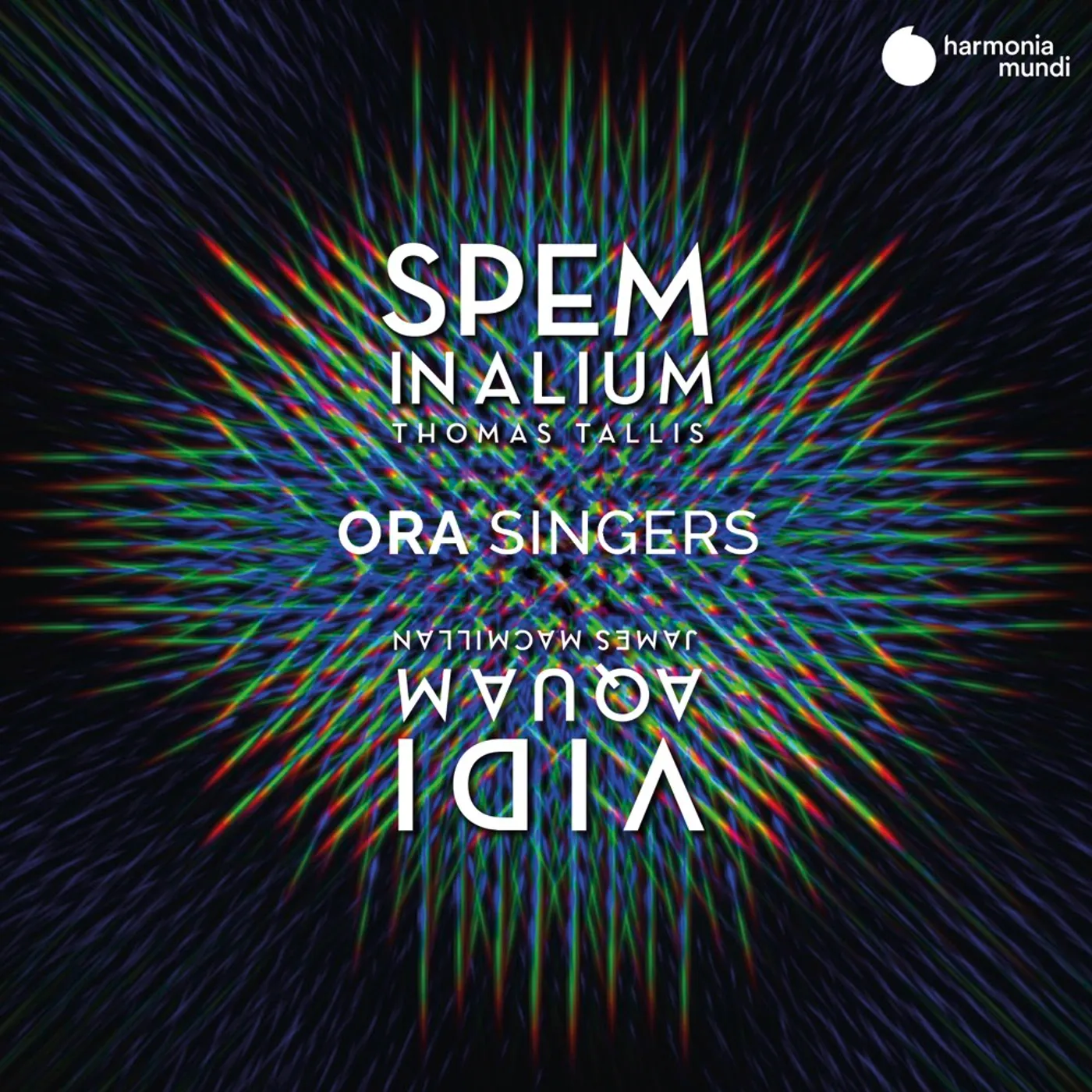 Ora Singers Tallis Spem In Alium Macmillan Forty Part Motet CD