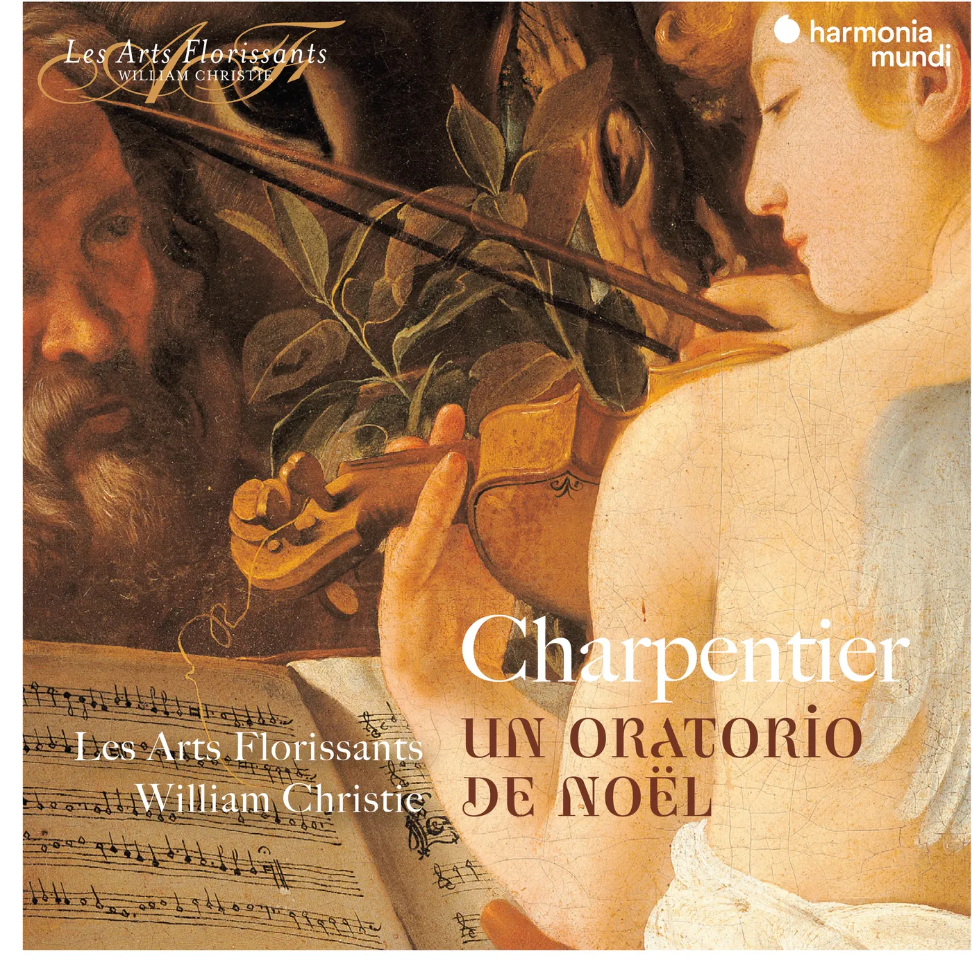Arts Florissants Charpentier: A Christmas Oratorio CD