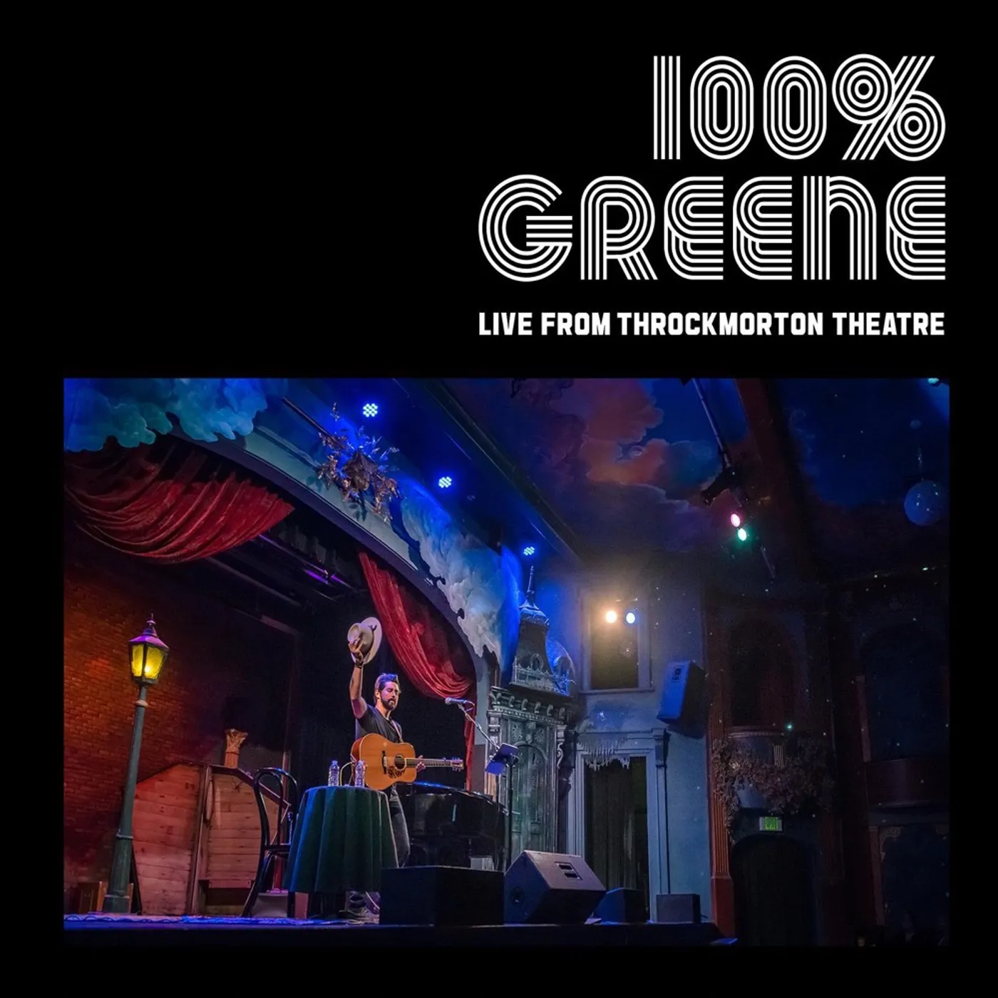 Jackie Greene Live From Throckmorton Theatre CD