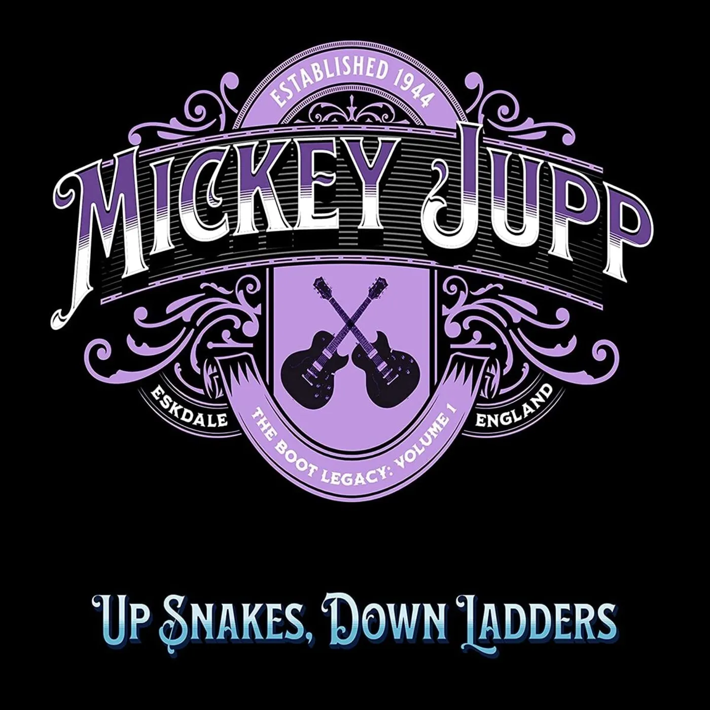 Mickey Jupp Up Snakes Down Ladders CD