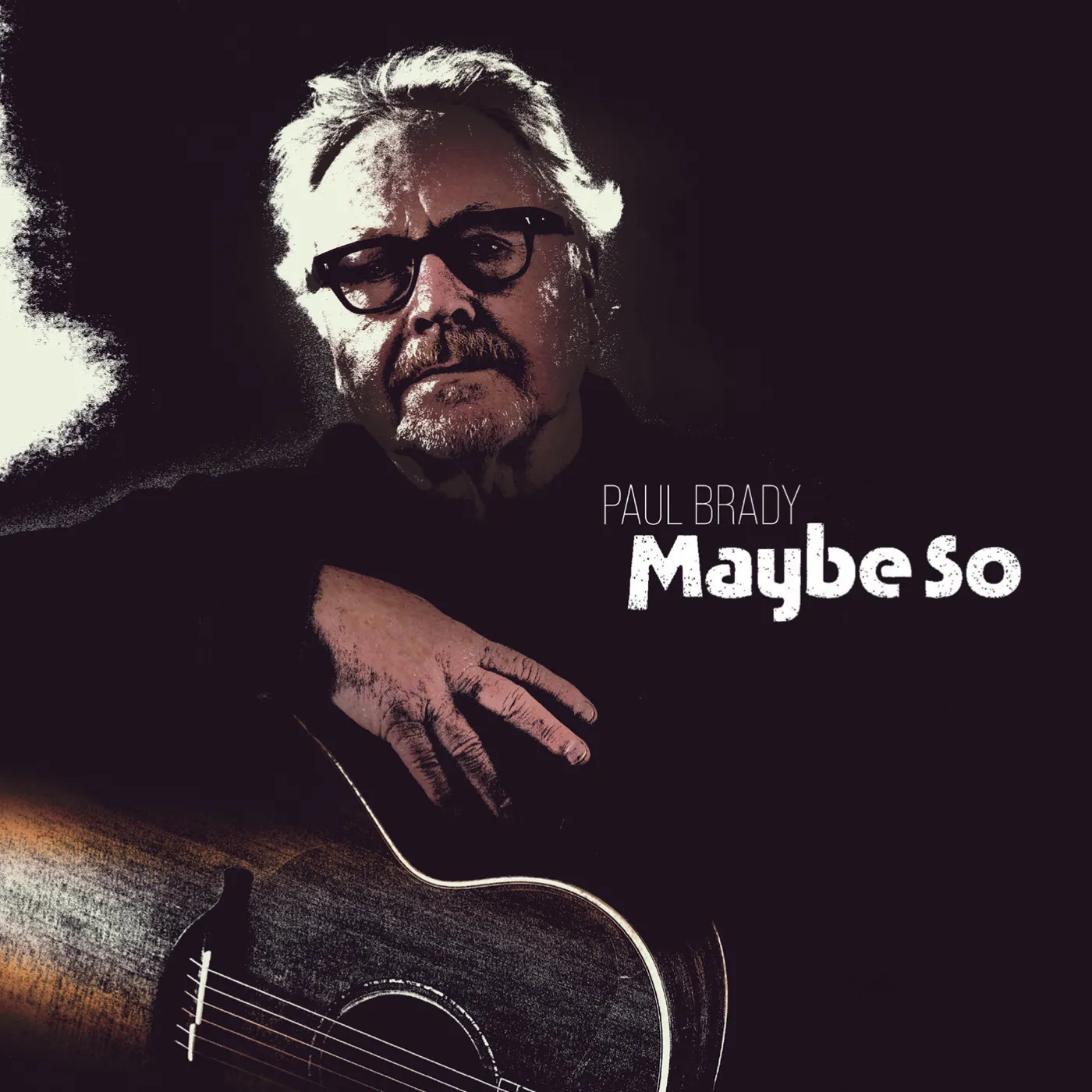 Paul Brady MAYBE SO CD