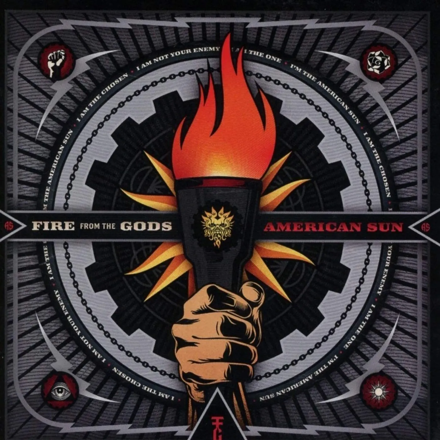 Fire From The Gods AMERICAN SUN CD