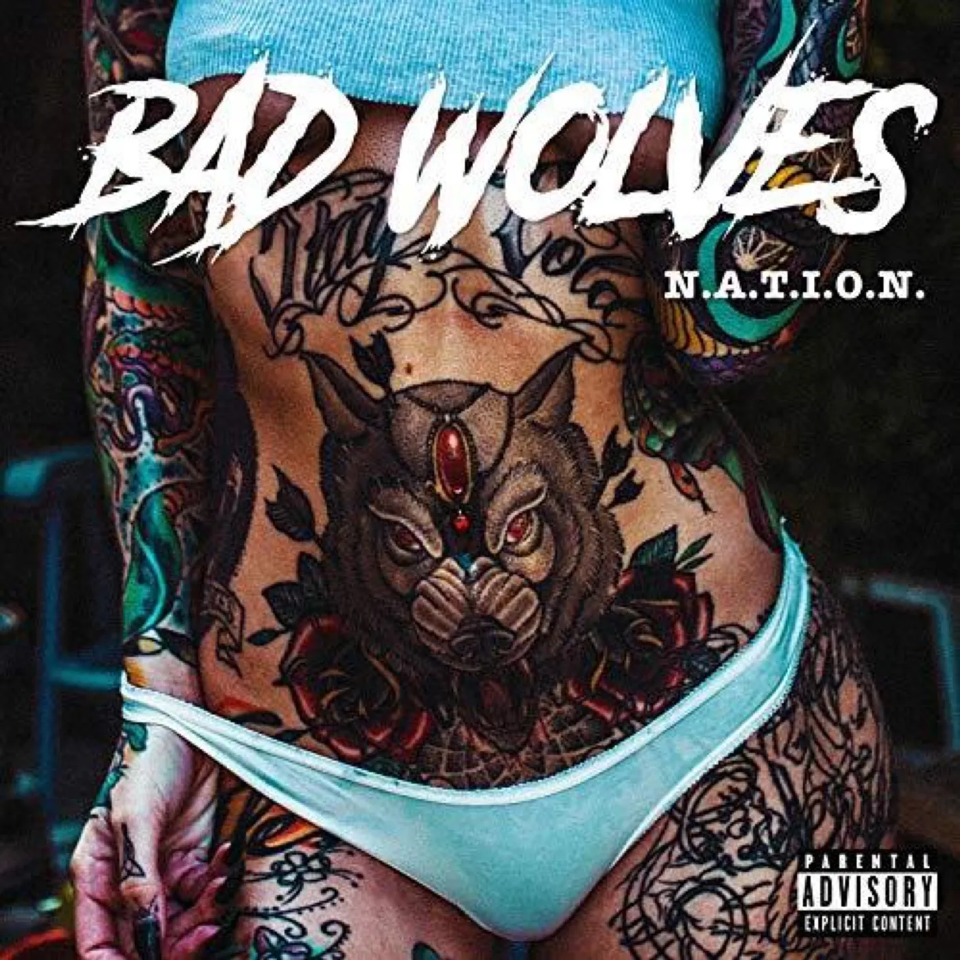 Bad Wolves N.A.T.I.O.N. CD