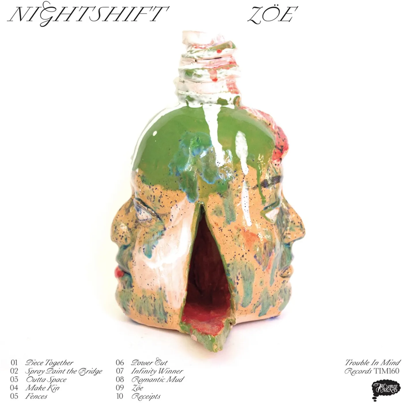 Nightshift ZOE CD