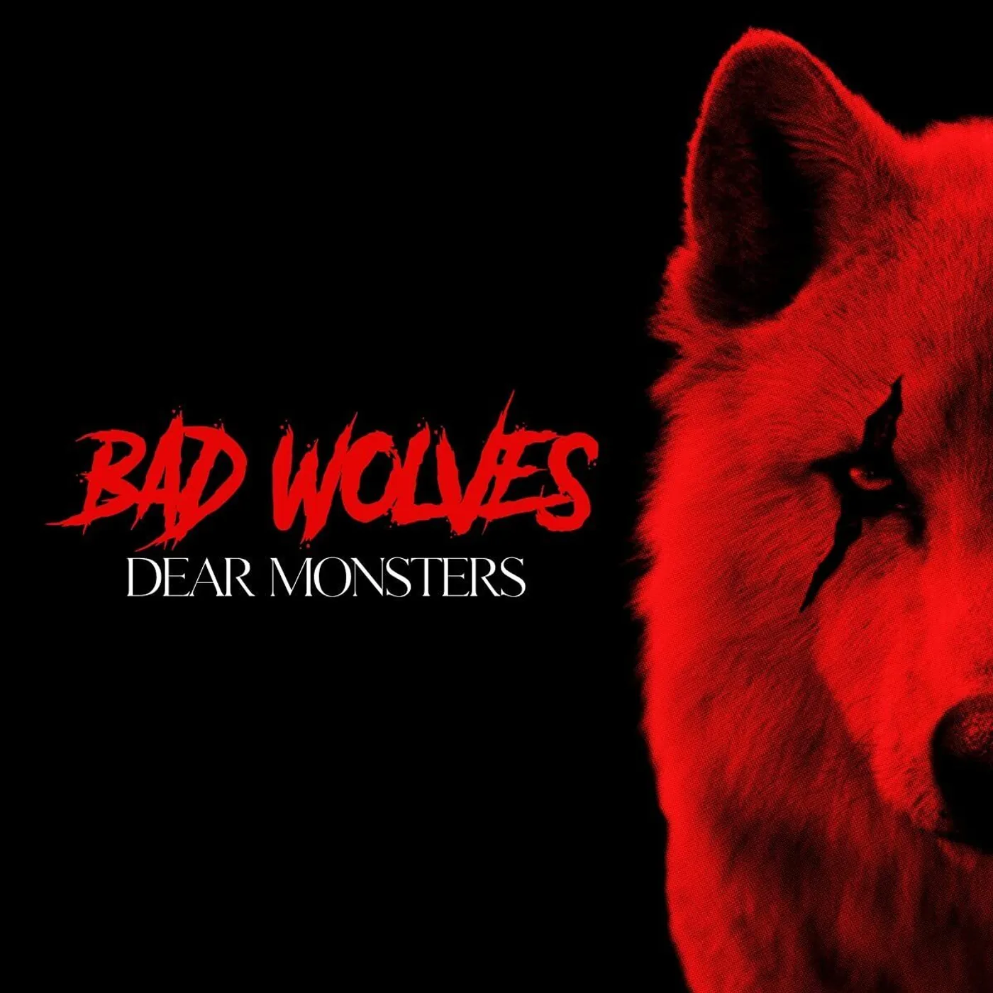 Bad Wolves DEAR MONSTERS CD