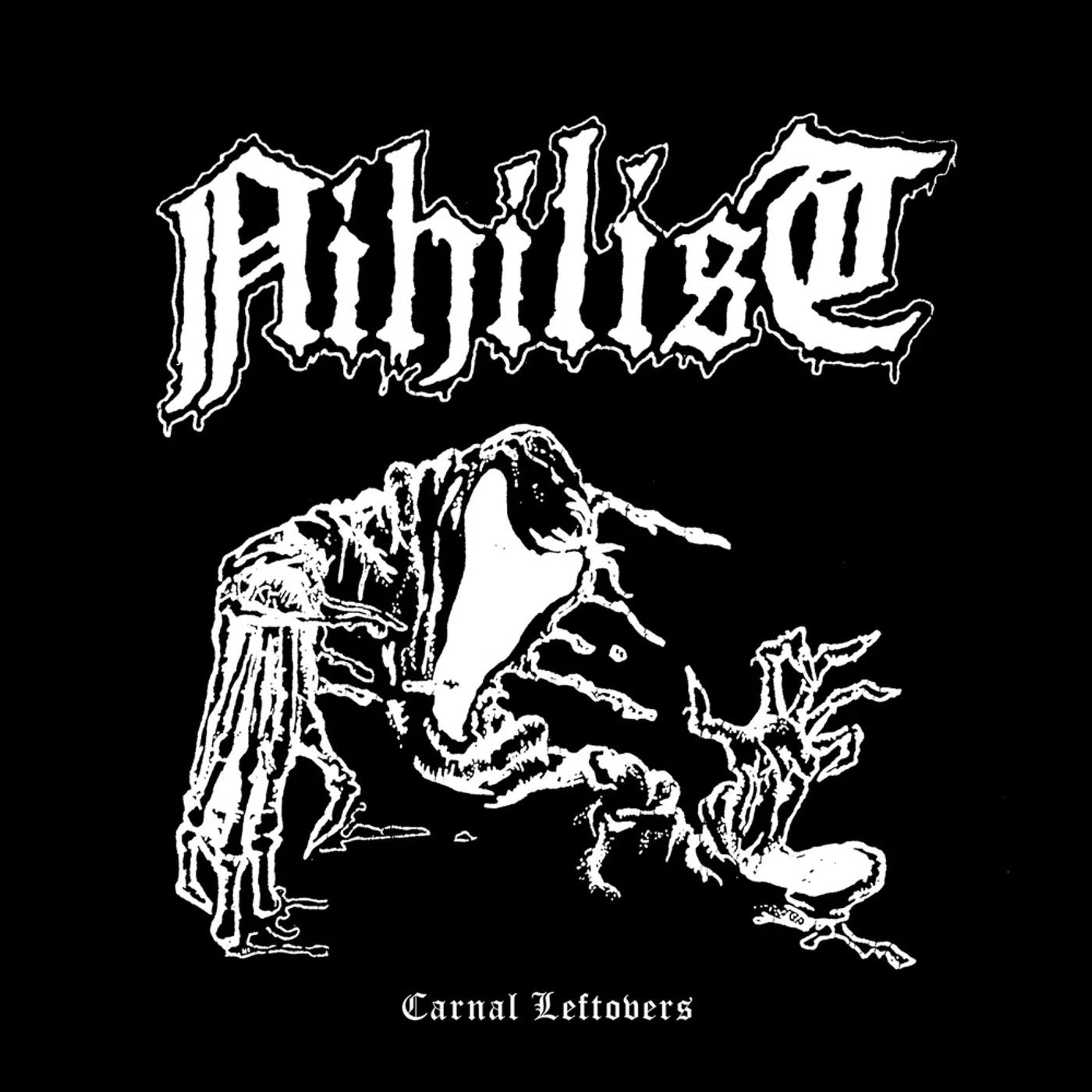 Nihilist CARNAL LEFTOVER CD