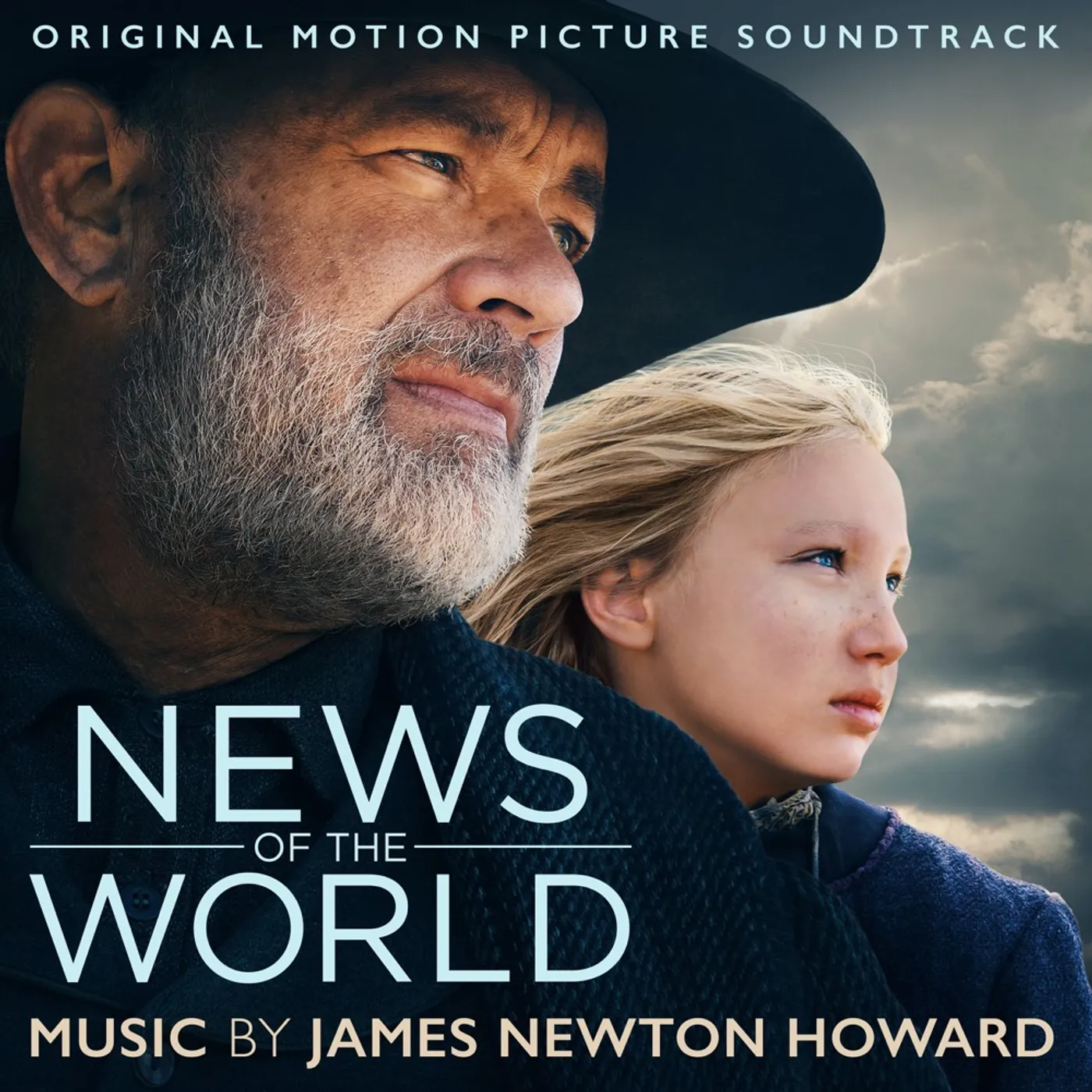 James Newton Howard NEWS OF THE WORLD / Original Soundtrack CD