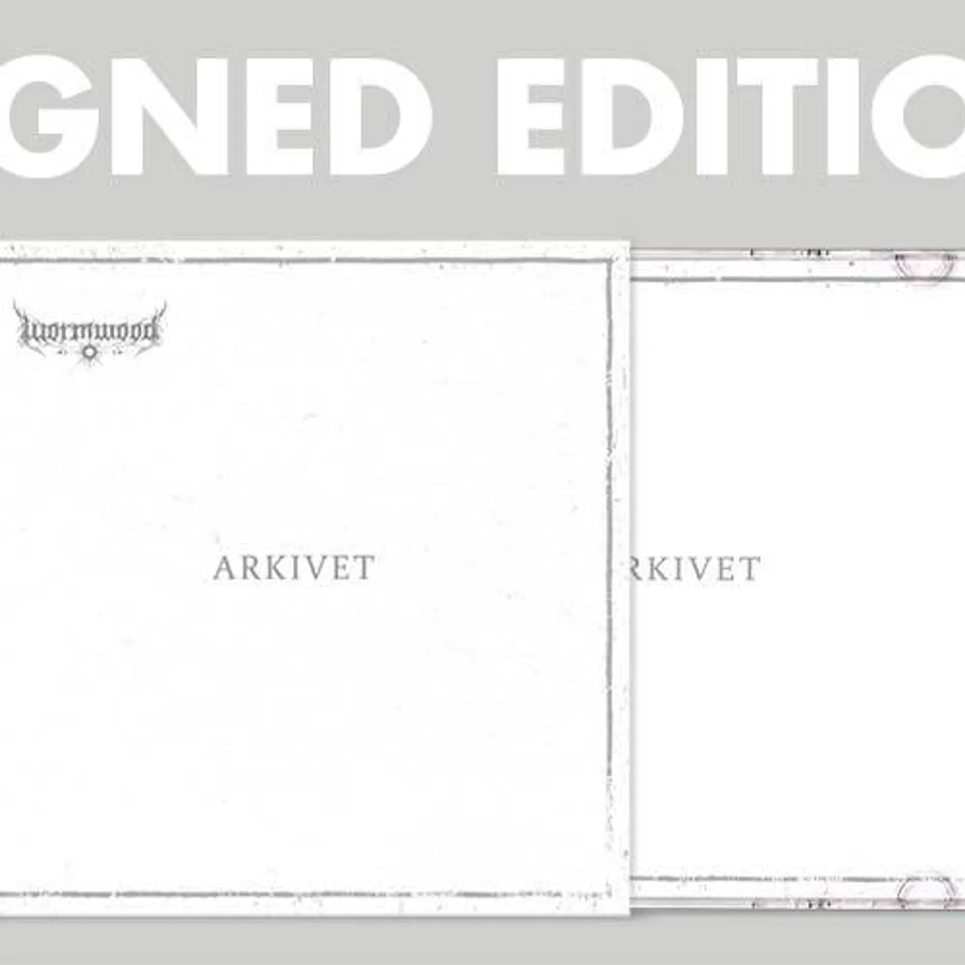 Wormwood ARKIVET (SIGNED EDITION) CD