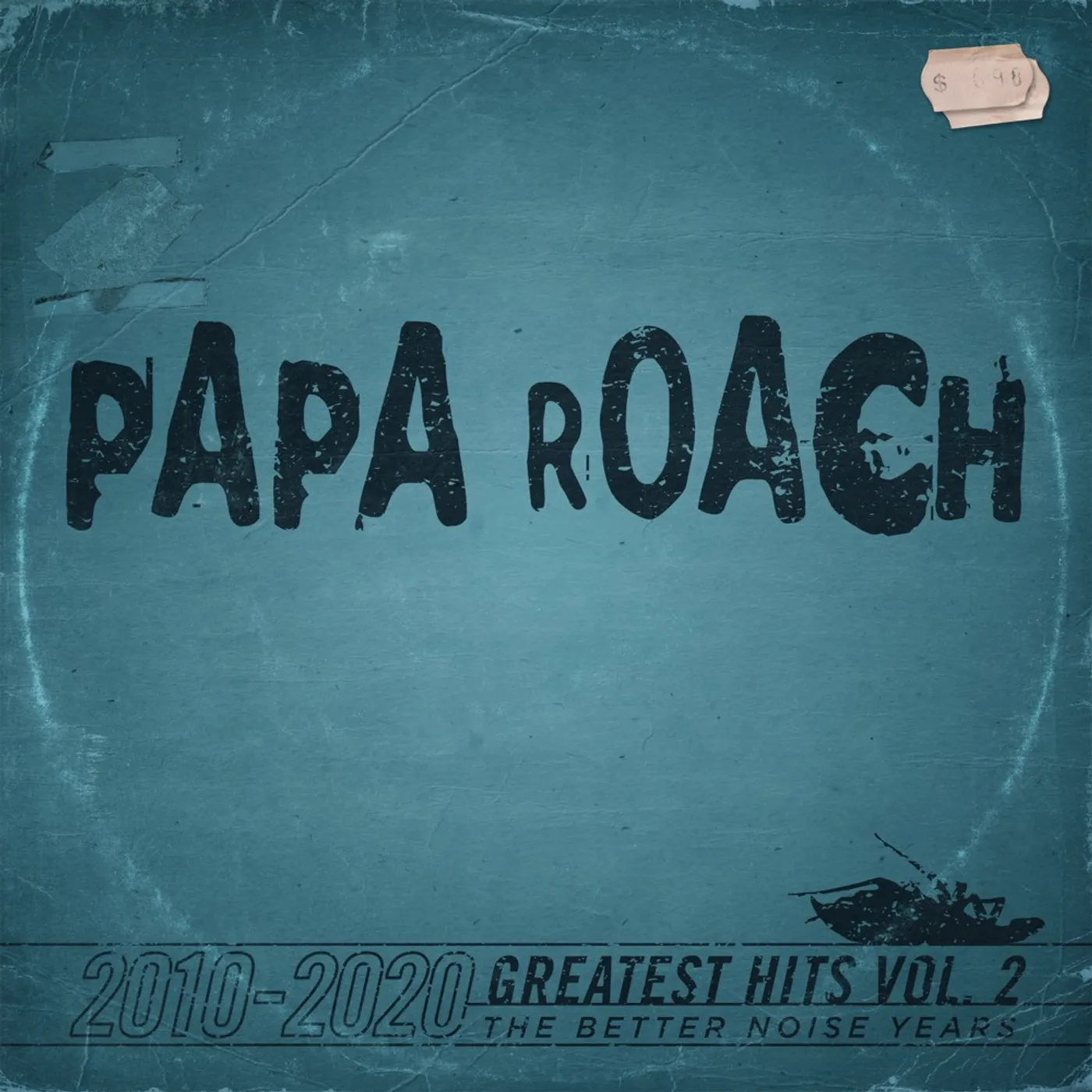 Papa Roach GREATEST HITS VOL. 2 THE BETTER NOISE YEARS CD