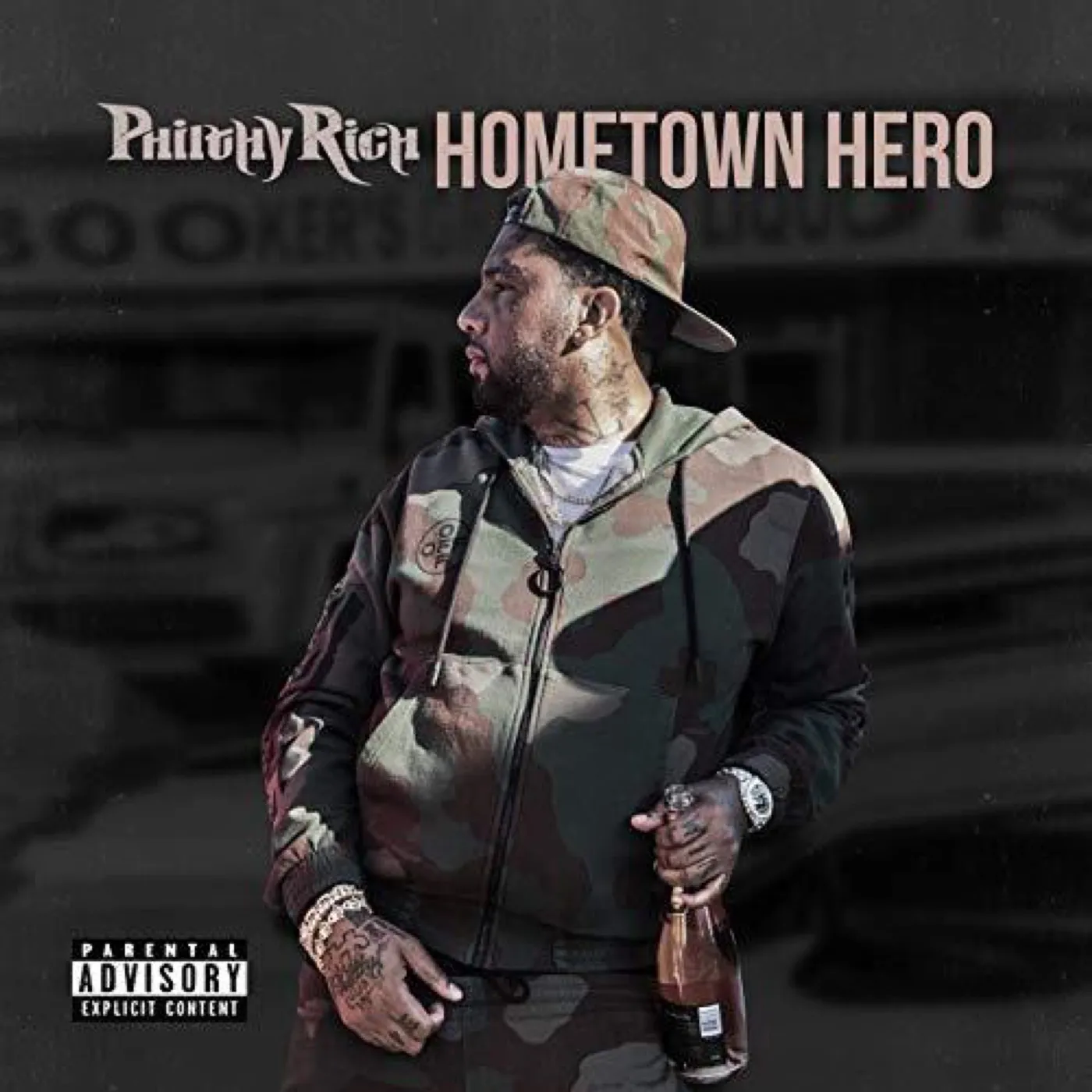 Philthy Rich HOMETOWN HERO CD