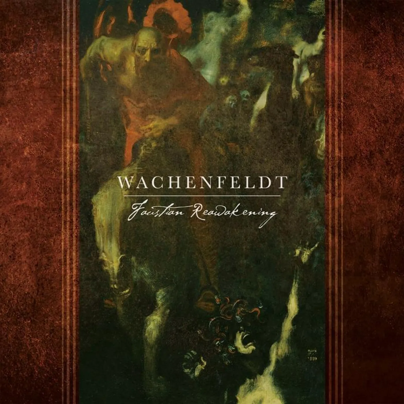 Wachenfeldt FAUSTIAN REAWAKENING CD