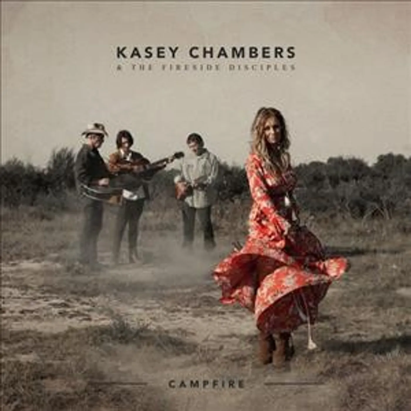 Kasey Chambers Campfire CD