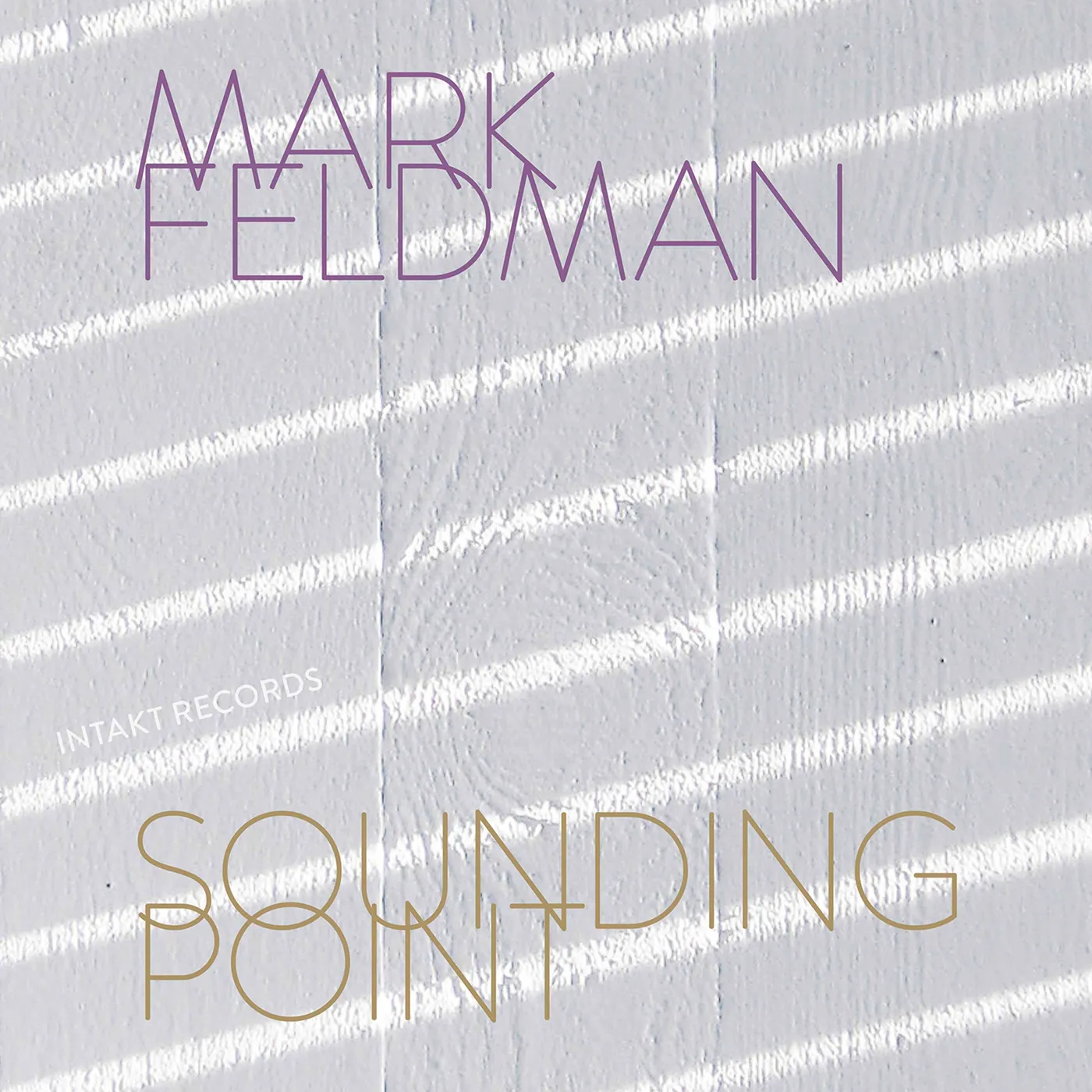 Mark Feldman Sounding Point CD