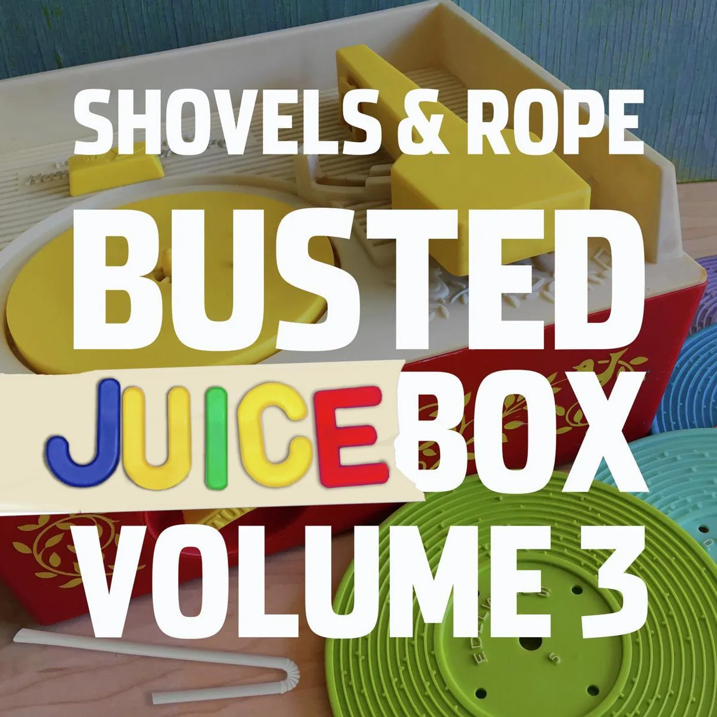 Shovels & Rope BUSTED JUKEBOX VOL. 3 CD