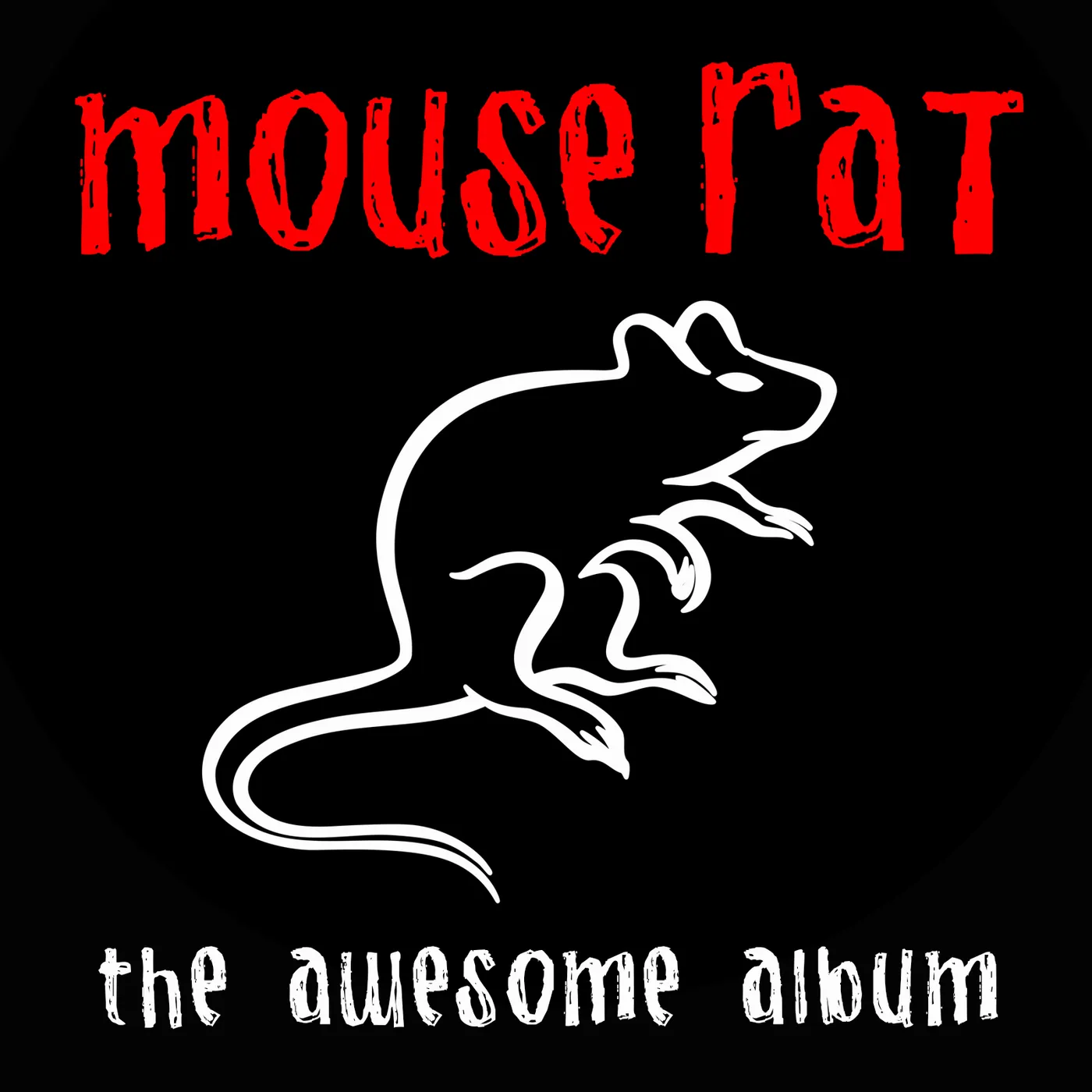 Mouse Rat AWESOME ALBUM CD