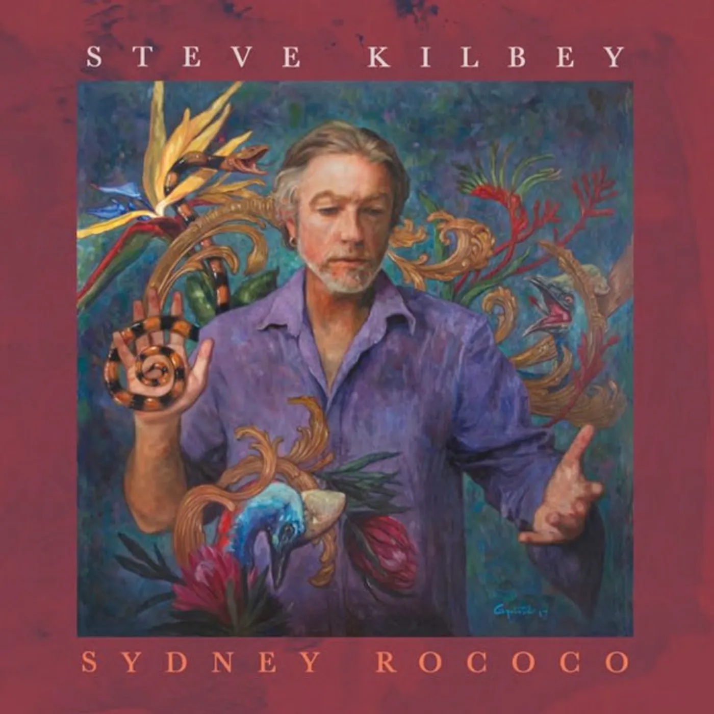 Steve Kilbey SYDNEY ROCOCO CD