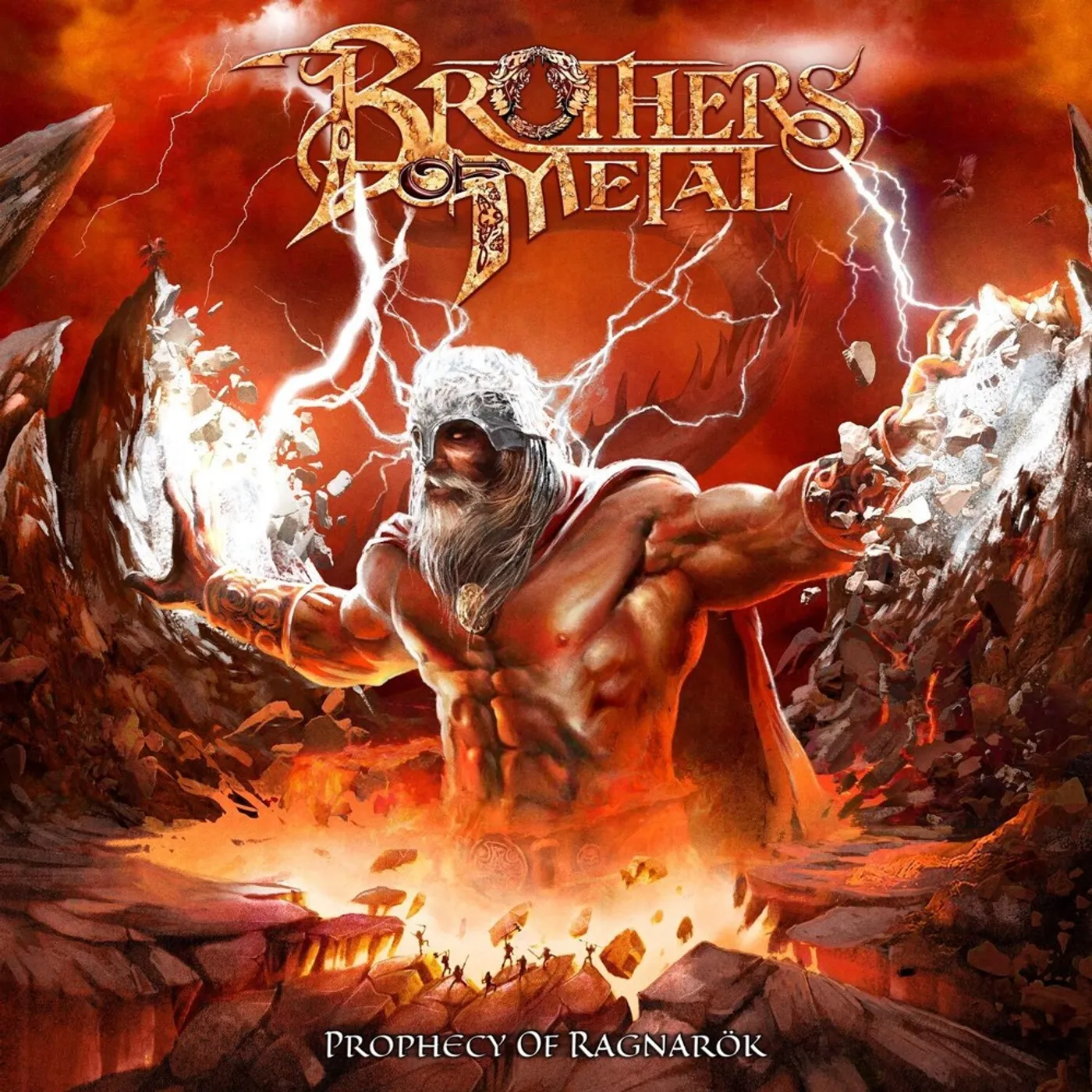 Brothers of Metal PROPHECY OF RAGNAROK CD