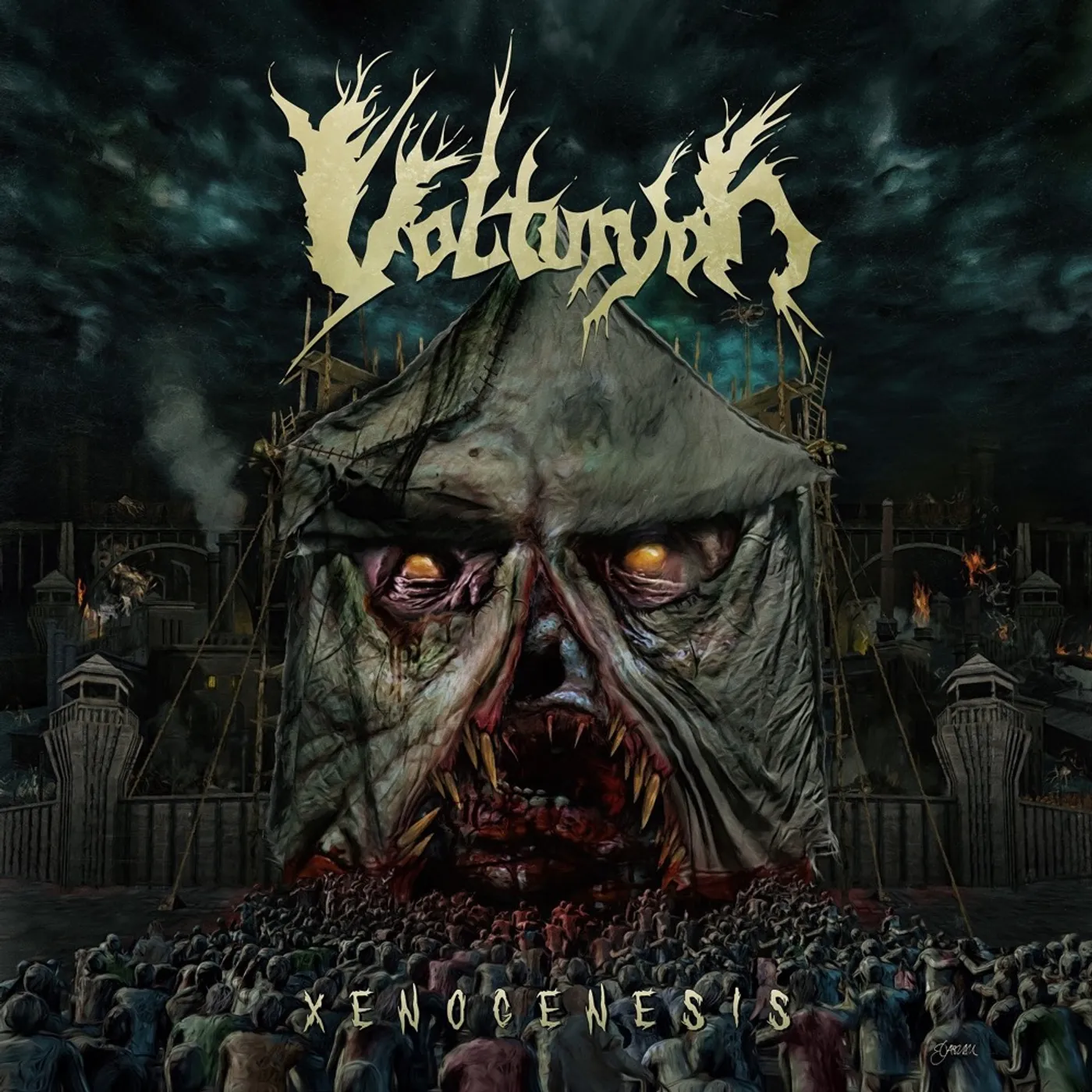 Volturyon Xenogenesis CD